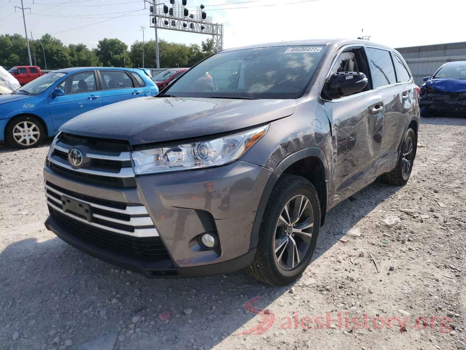 5TDBZRFH5JS868719 2018 TOYOTA HIGHLANDER