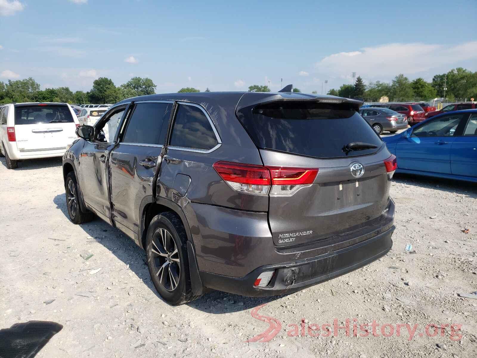 5TDBZRFH5JS868719 2018 TOYOTA HIGHLANDER