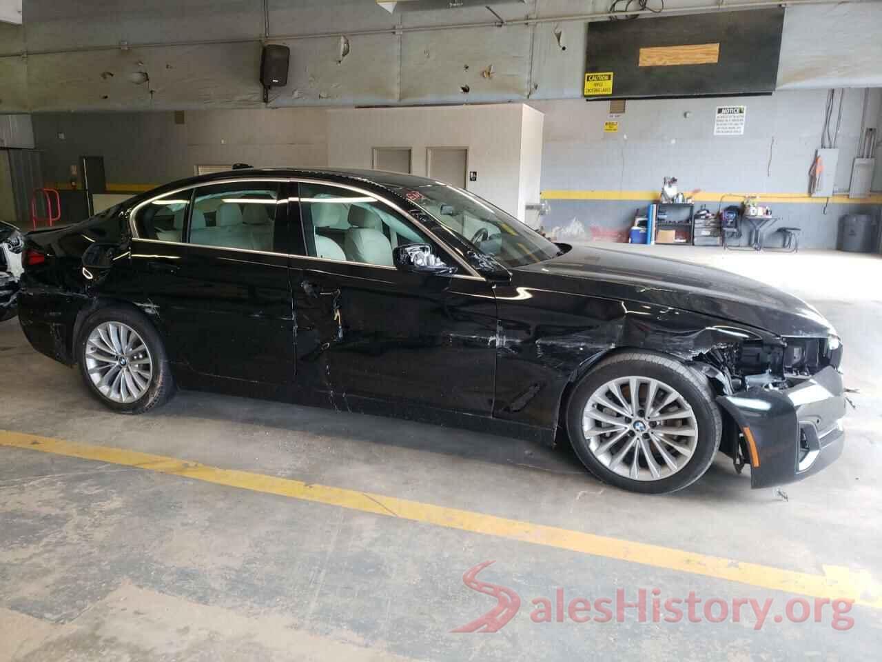 WBA53BH03MCF88171 2021 BMW 5 SERIES