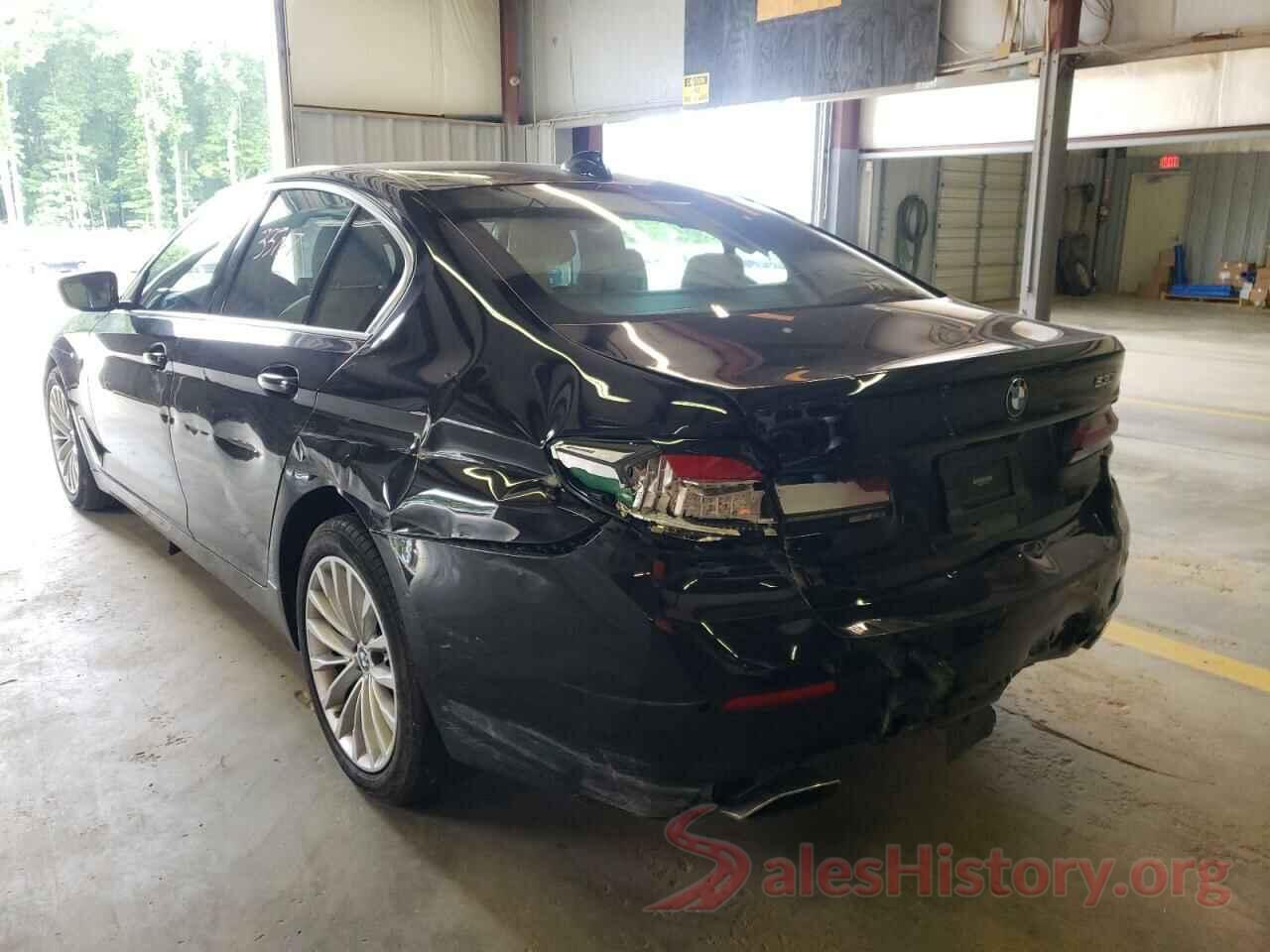 WBA53BH03MCF88171 2021 BMW 5 SERIES