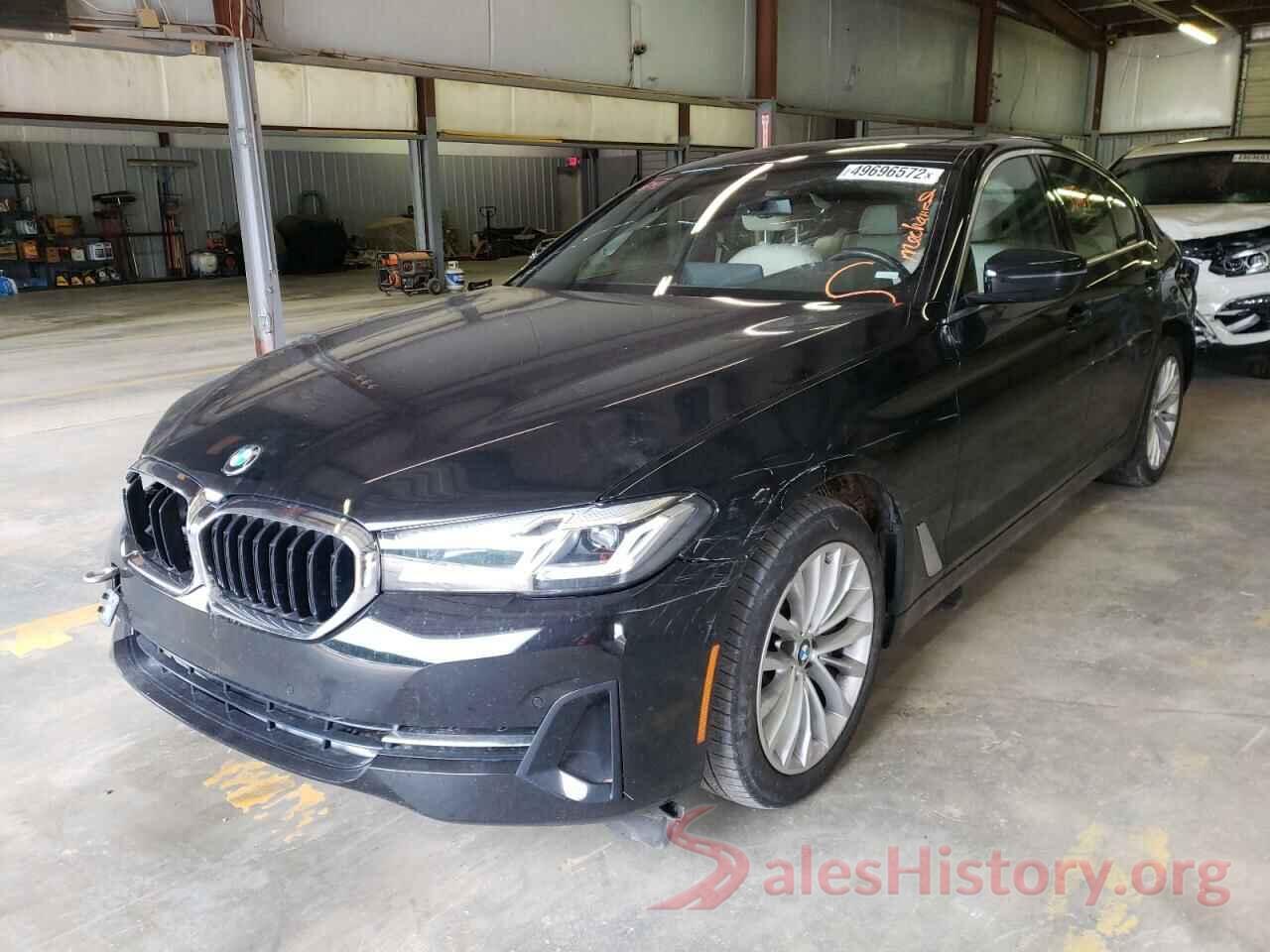 WBA53BH03MCF88171 2021 BMW 5 SERIES