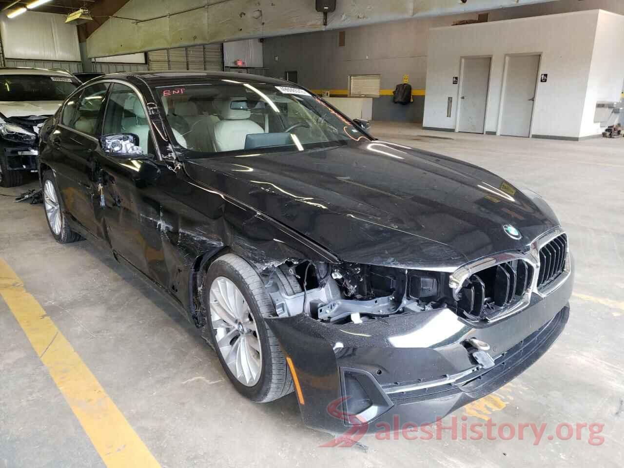 WBA53BH03MCF88171 2021 BMW 5 SERIES