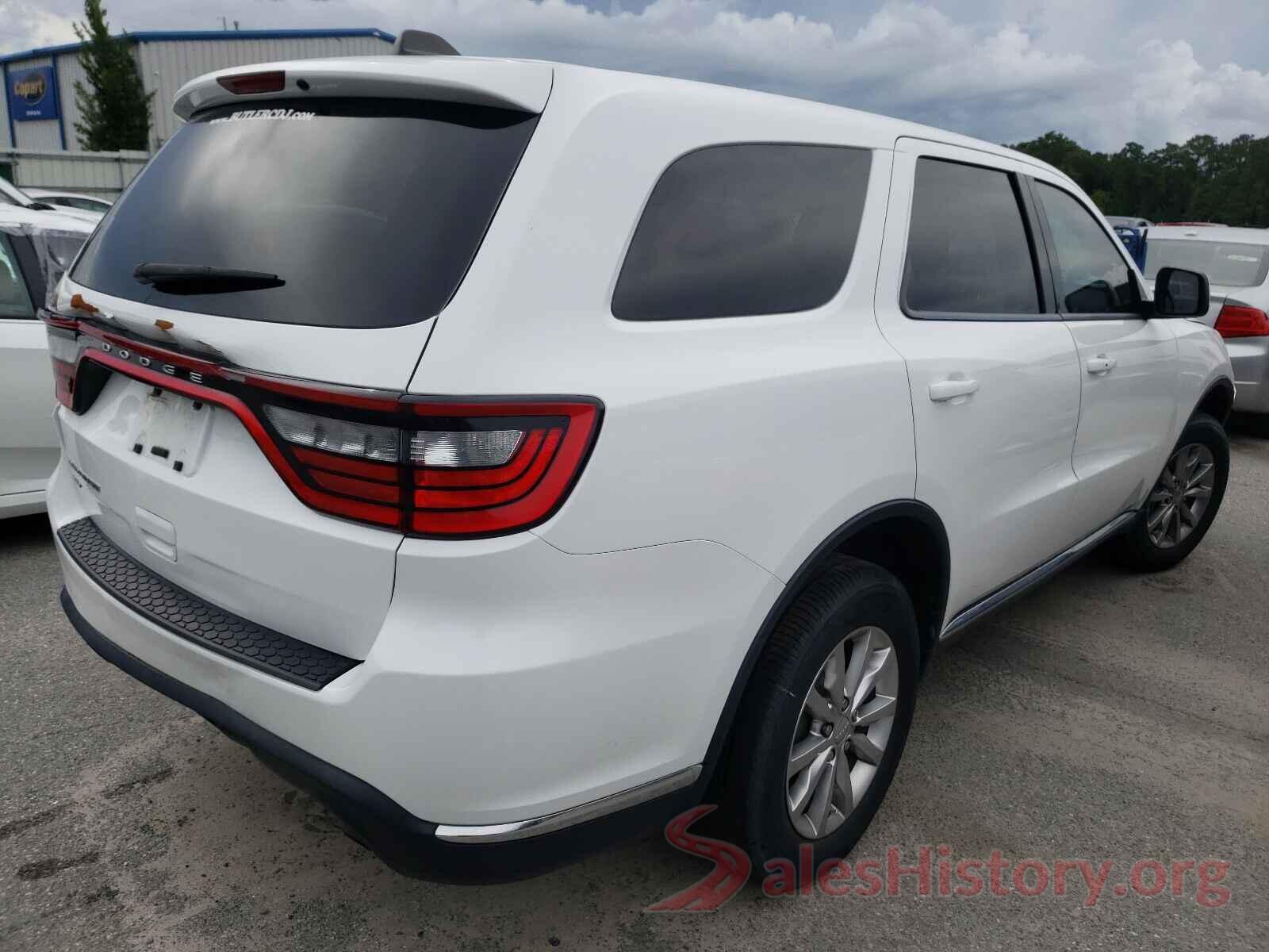 1C4RDJAG1HC840005 2017 DODGE DURANGO