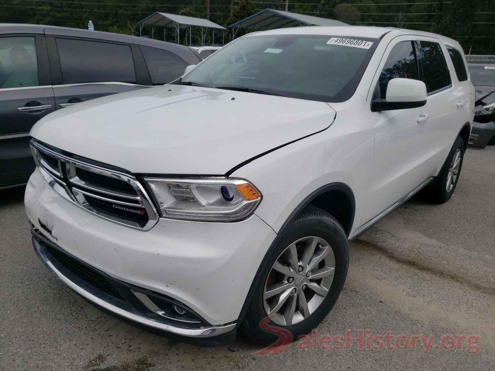 1C4RDJAG1HC840005 2017 DODGE DURANGO