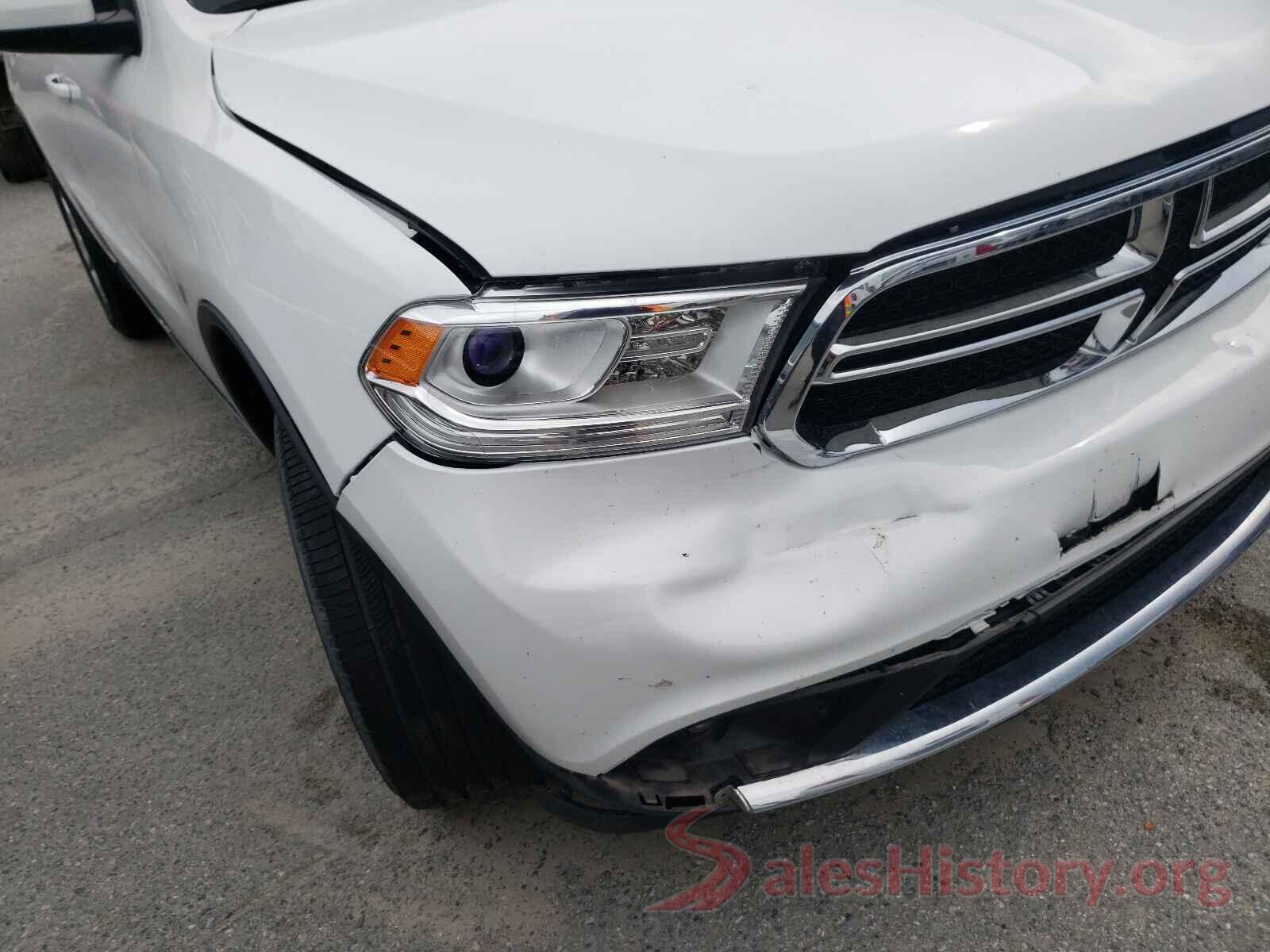 1C4RDJAG1HC840005 2017 DODGE DURANGO