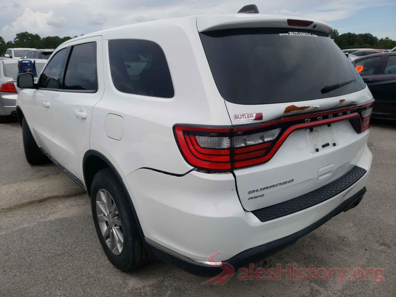 1C4RDJAG1HC840005 2017 DODGE DURANGO