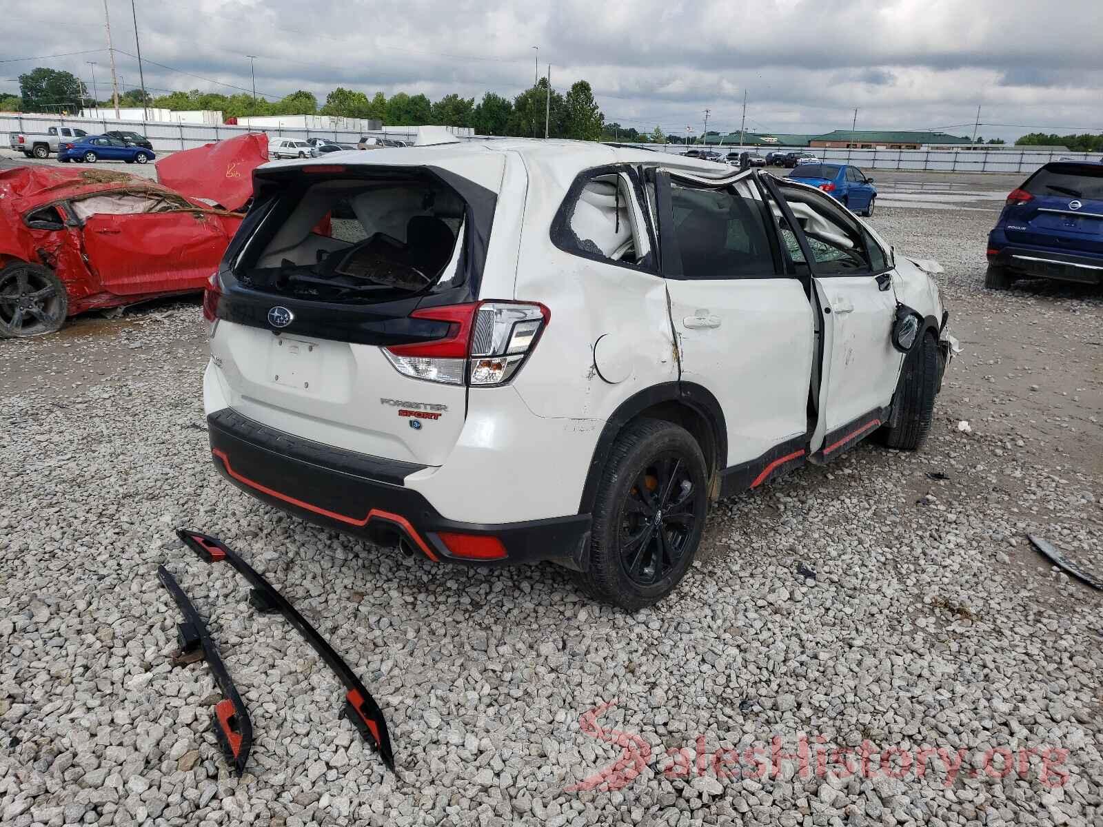 JF2SKAPC2KH549942 2019 SUBARU FORESTER