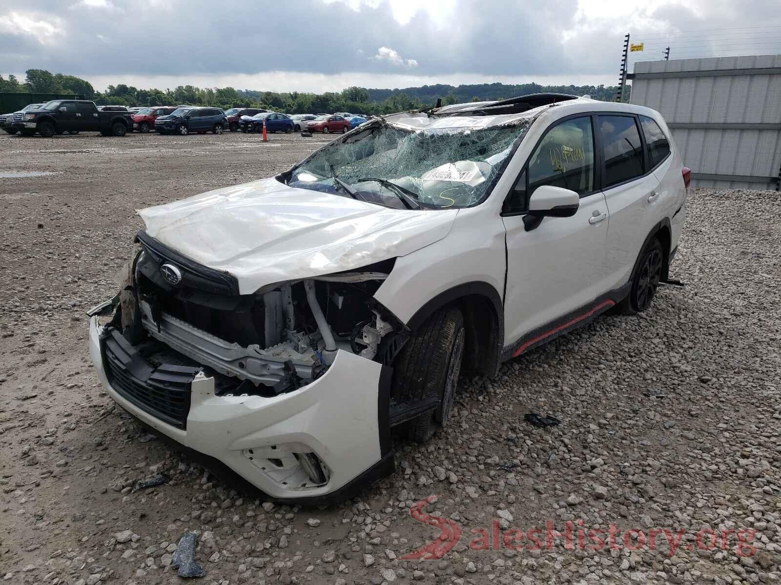 JF2SKAPC2KH549942 2019 SUBARU FORESTER