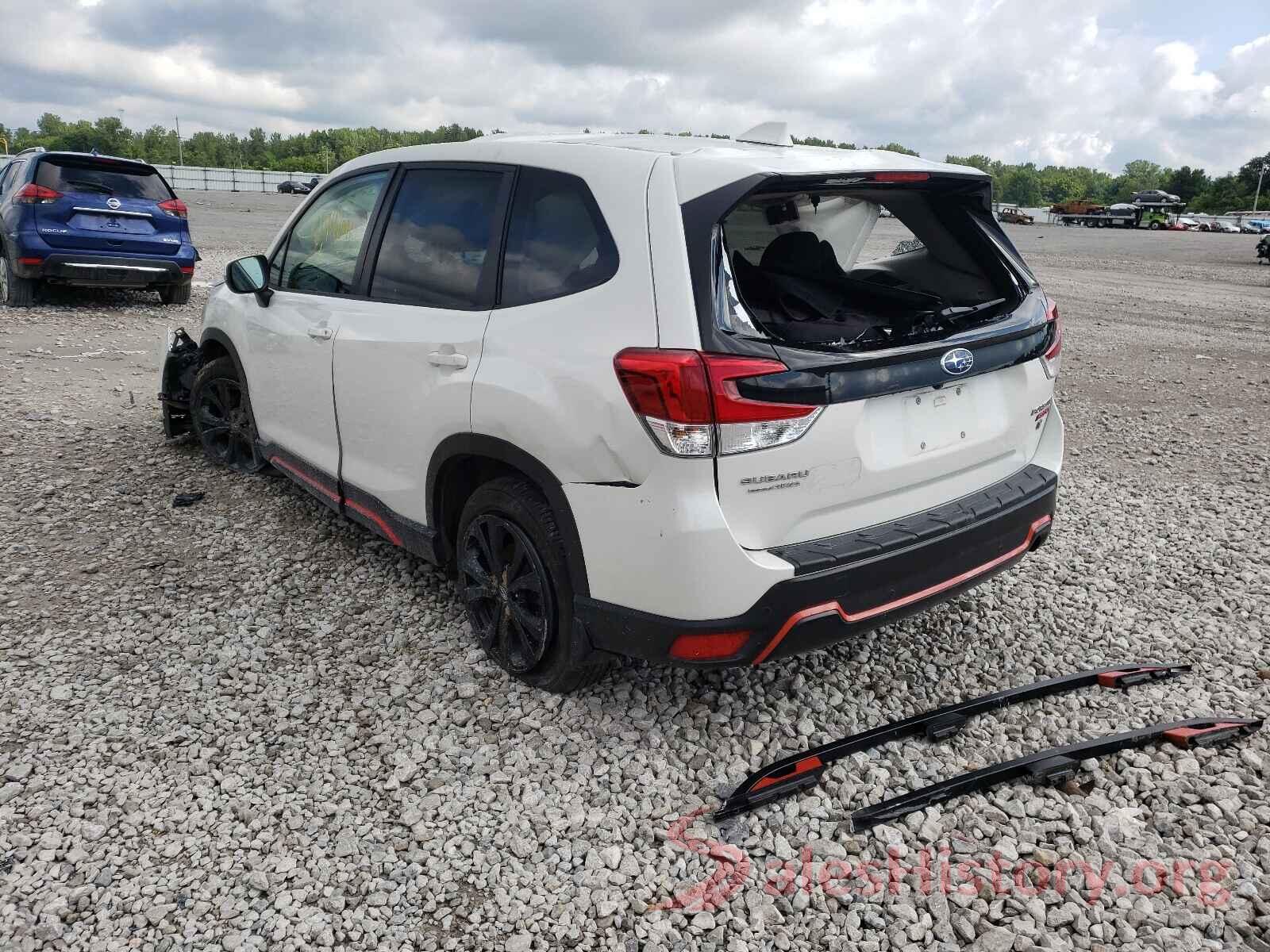 JF2SKAPC2KH549942 2019 SUBARU FORESTER