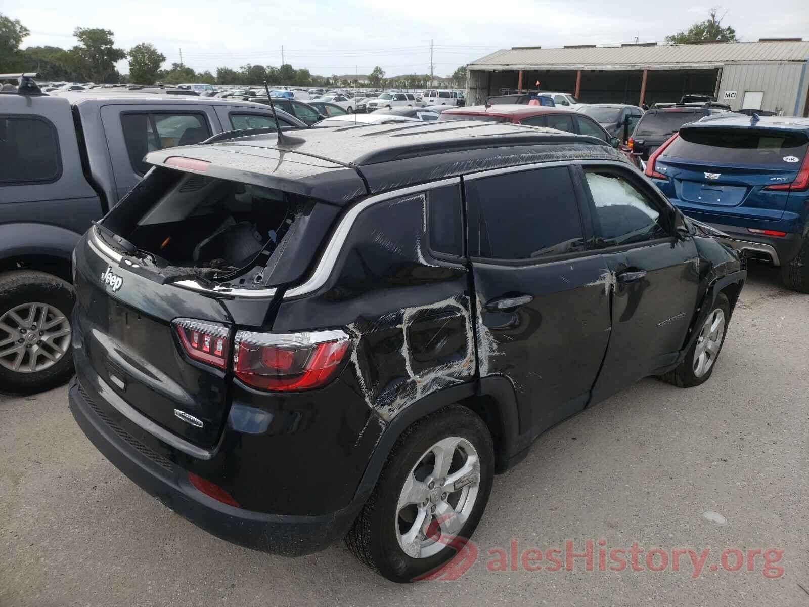 3C4NJCBB6KT835268 2019 JEEP COMPASS