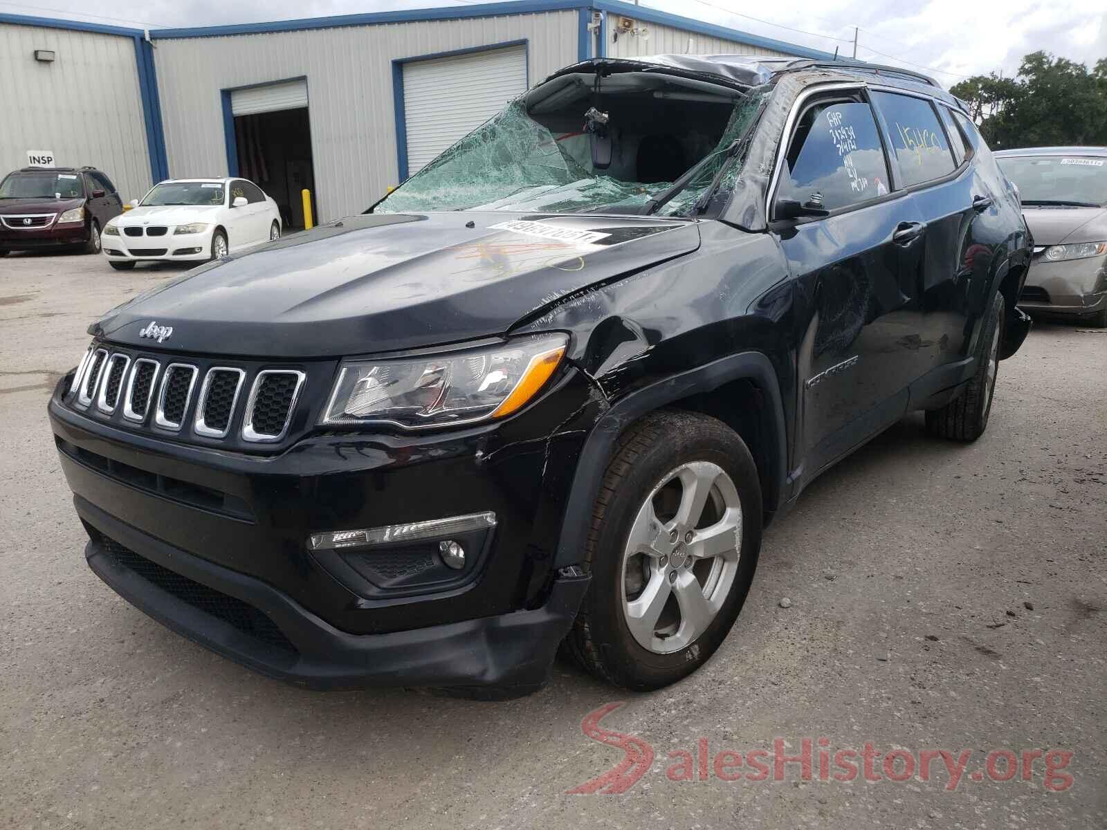 3C4NJCBB6KT835268 2019 JEEP COMPASS