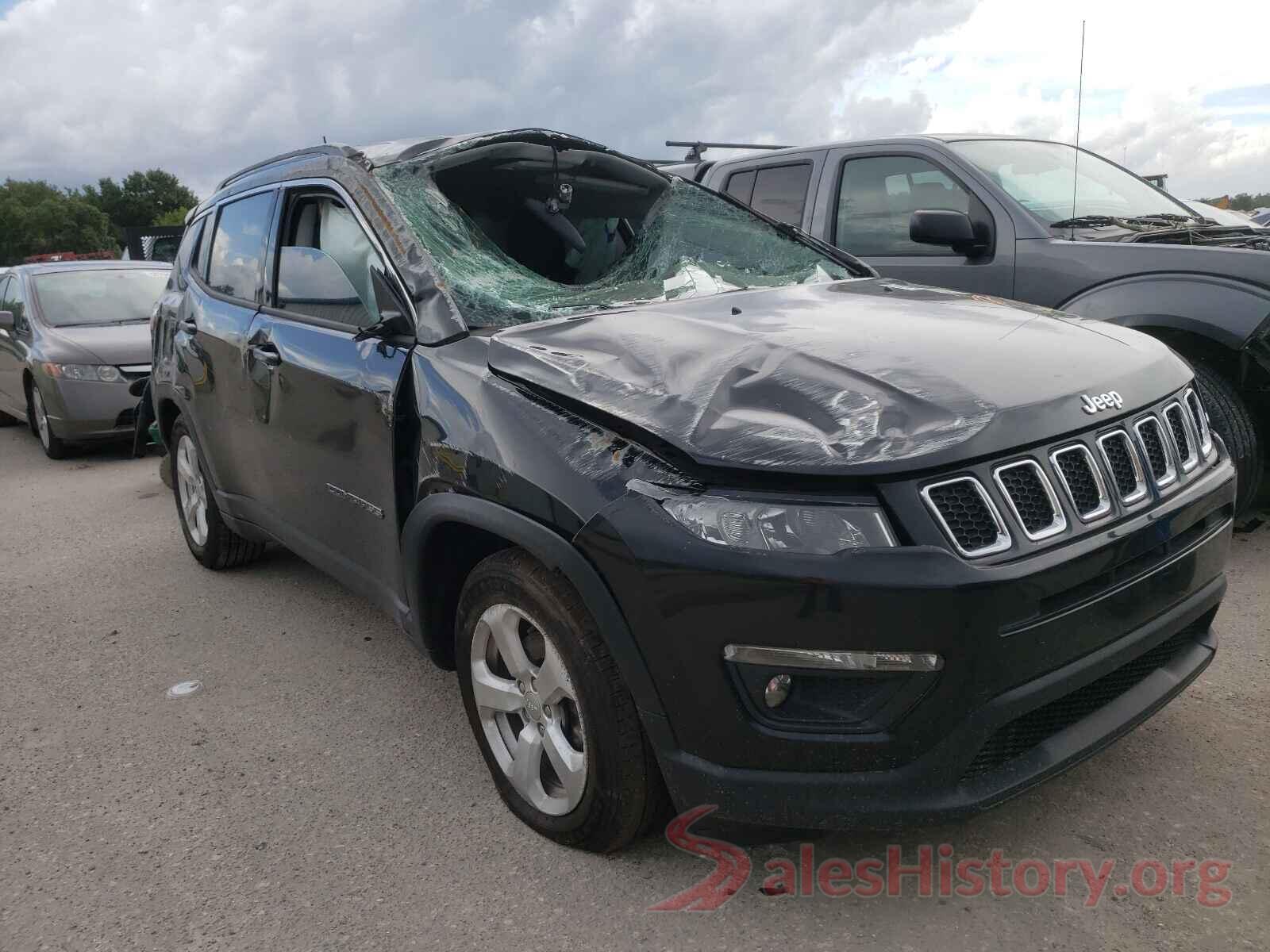 3C4NJCBB6KT835268 2019 JEEP COMPASS