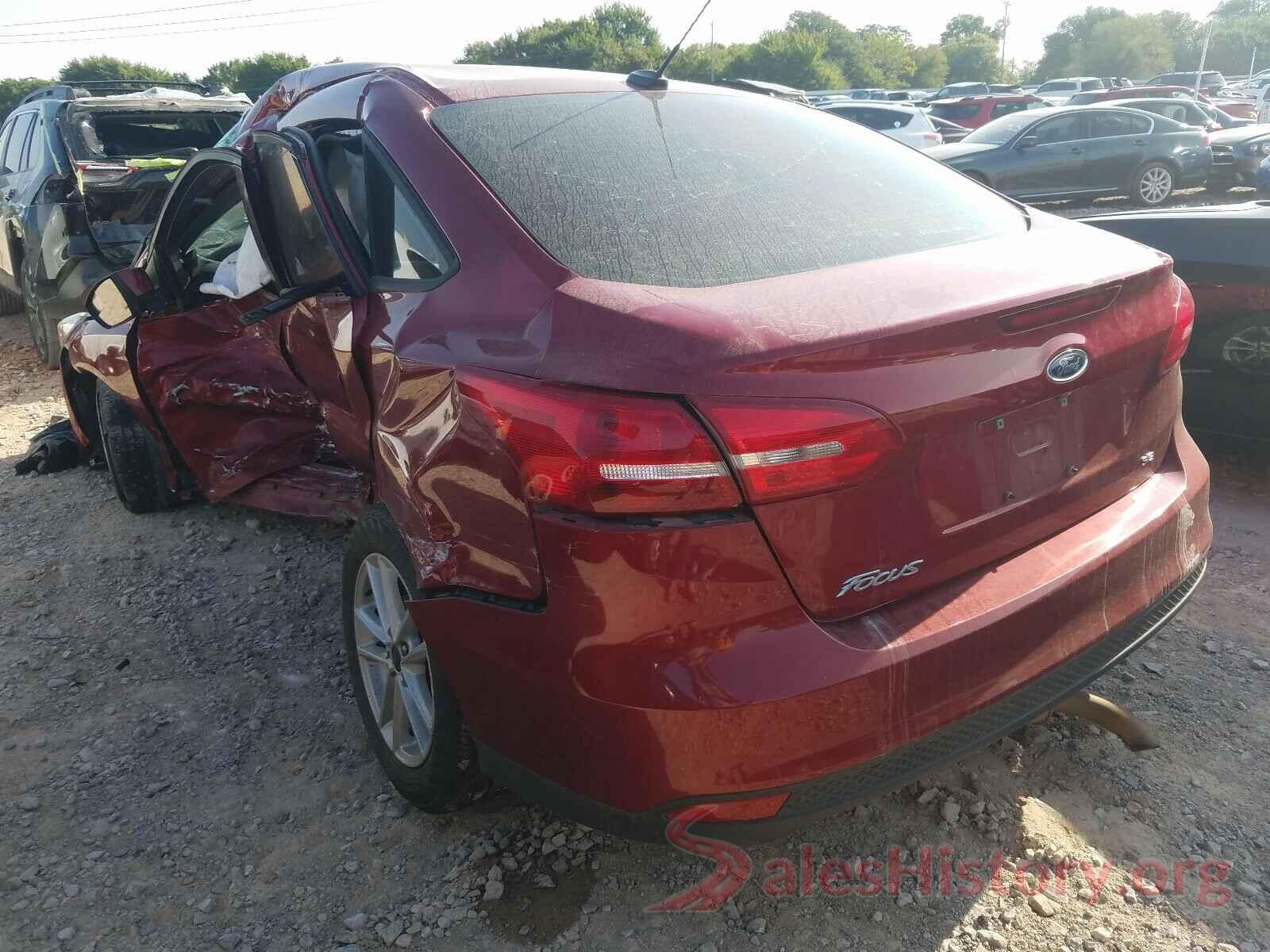 1FADP3F29HL342246 2017 FORD FOCUS