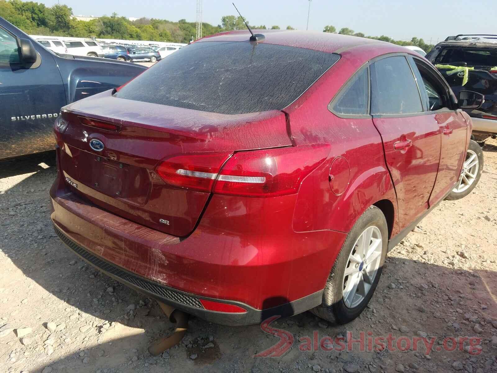 1FADP3F29HL342246 2017 FORD FOCUS