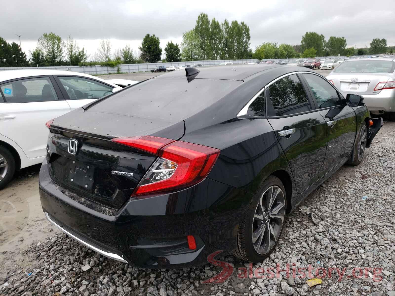 2HGFC1F9XLH101402 2020 HONDA CIVIC