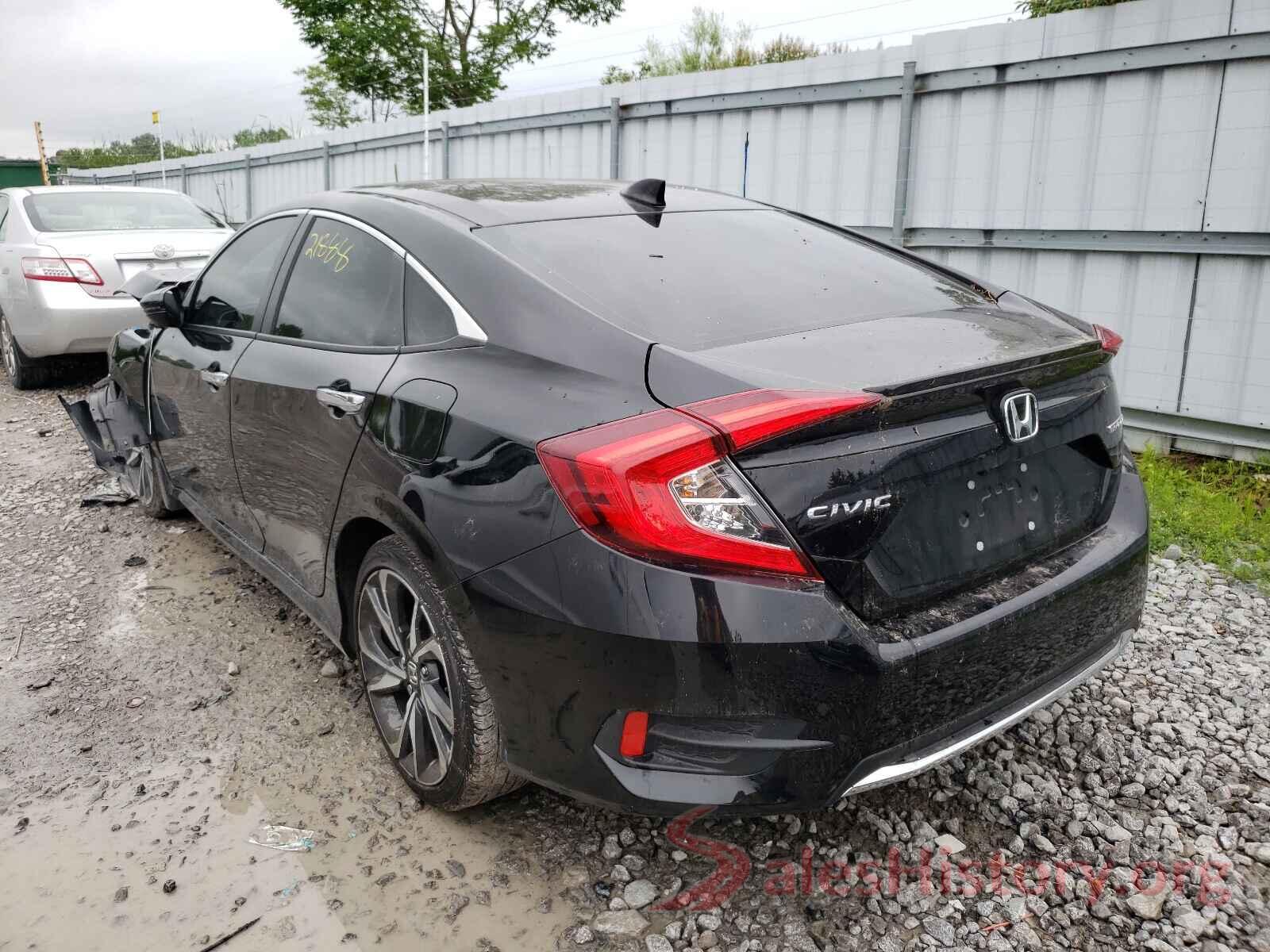 2HGFC1F9XLH101402 2020 HONDA CIVIC