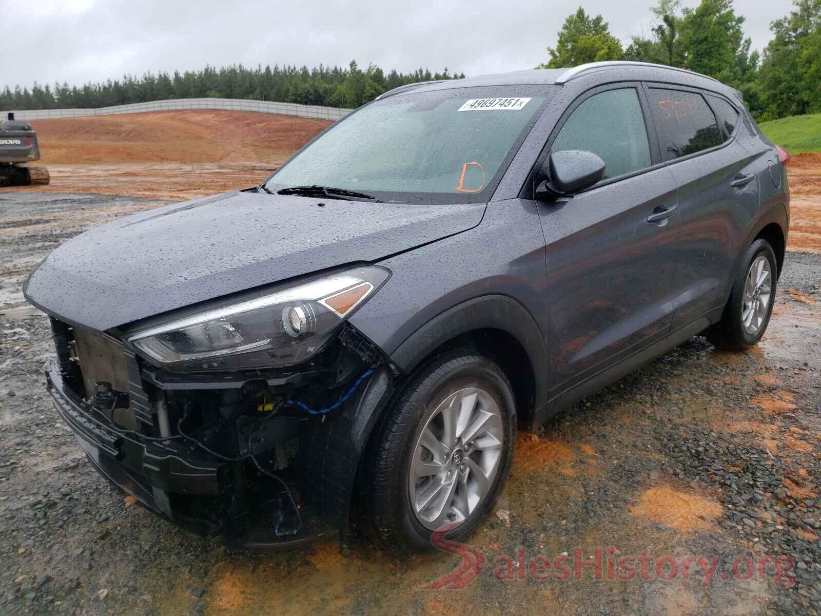 KM8J3CA43GU151721 2016 HYUNDAI TUCSON