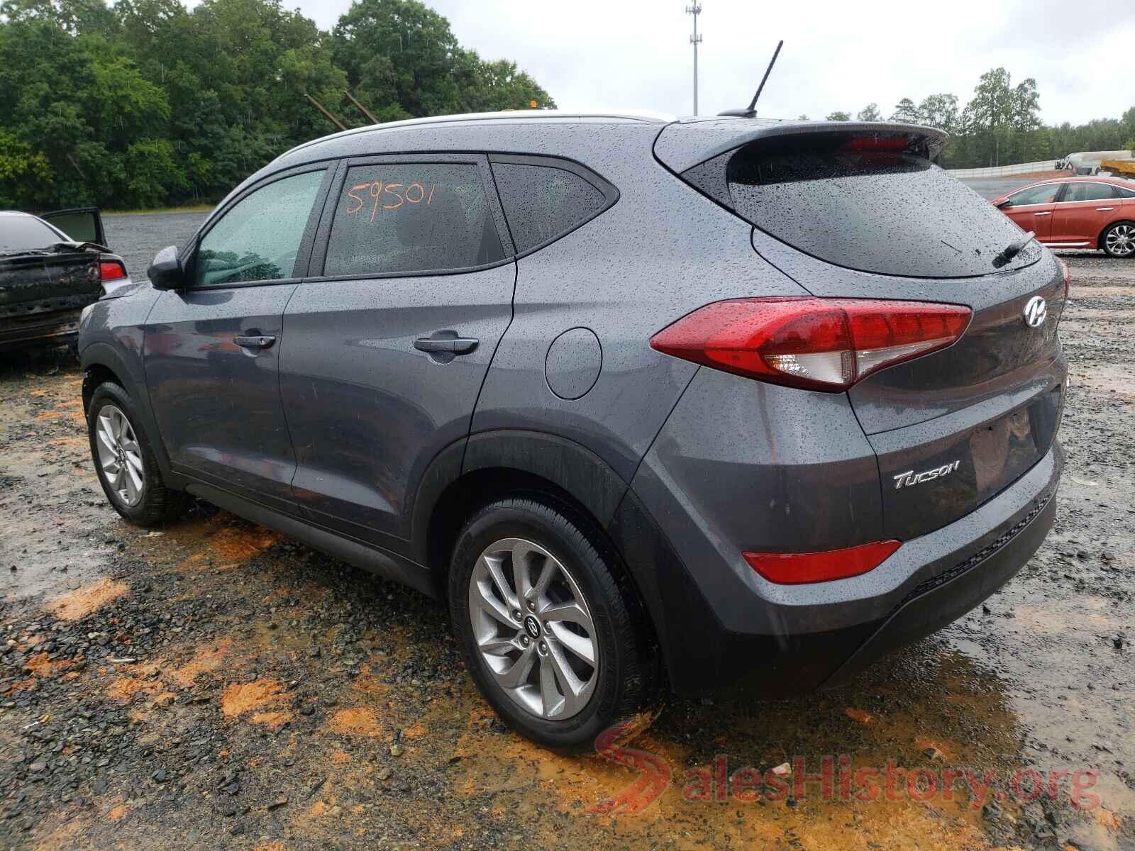 KM8J3CA43GU151721 2016 HYUNDAI TUCSON