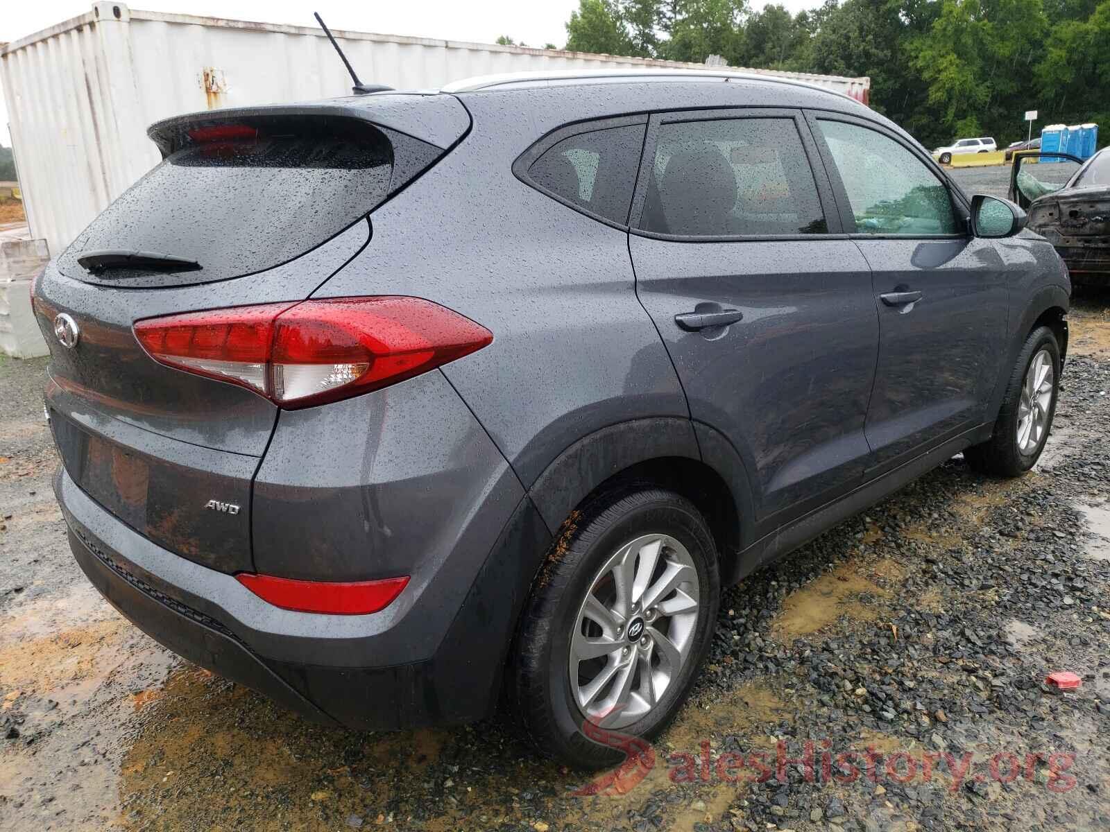 KM8J3CA43GU151721 2016 HYUNDAI TUCSON