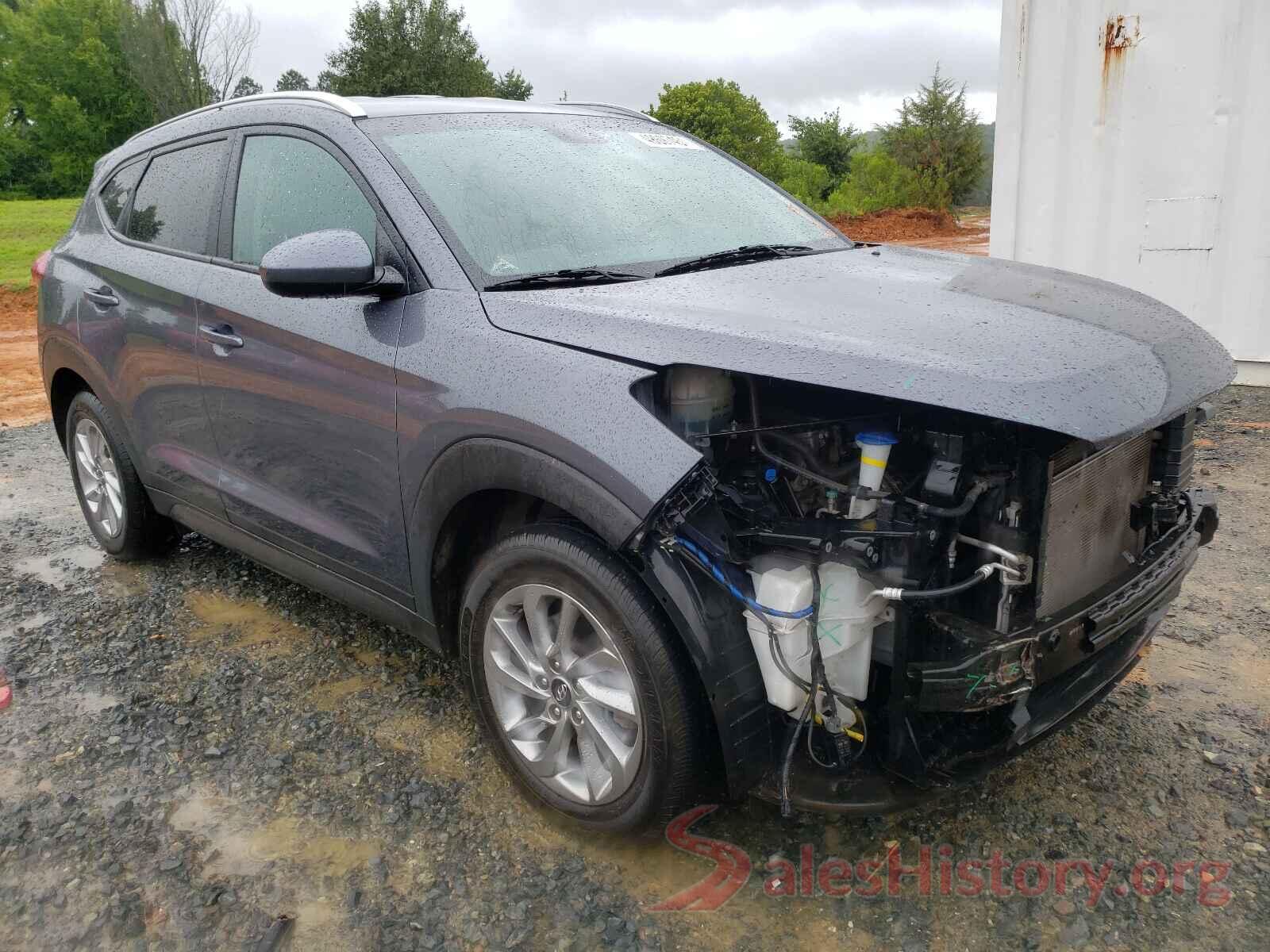 KM8J3CA43GU151721 2016 HYUNDAI TUCSON