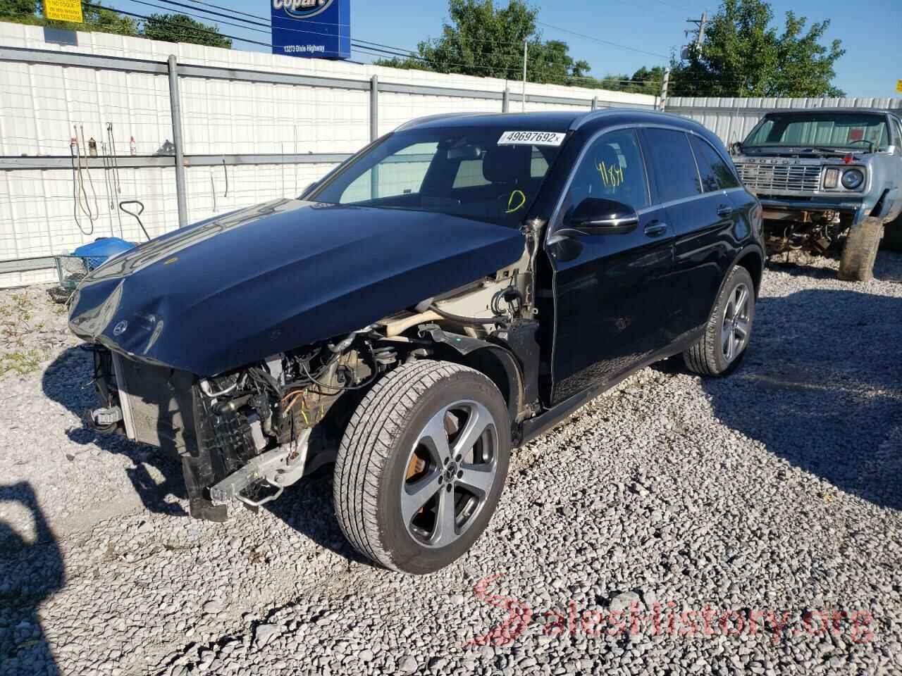 WDC0G4KB2KV163928 2019 MERCEDES-BENZ GLC-CLASS