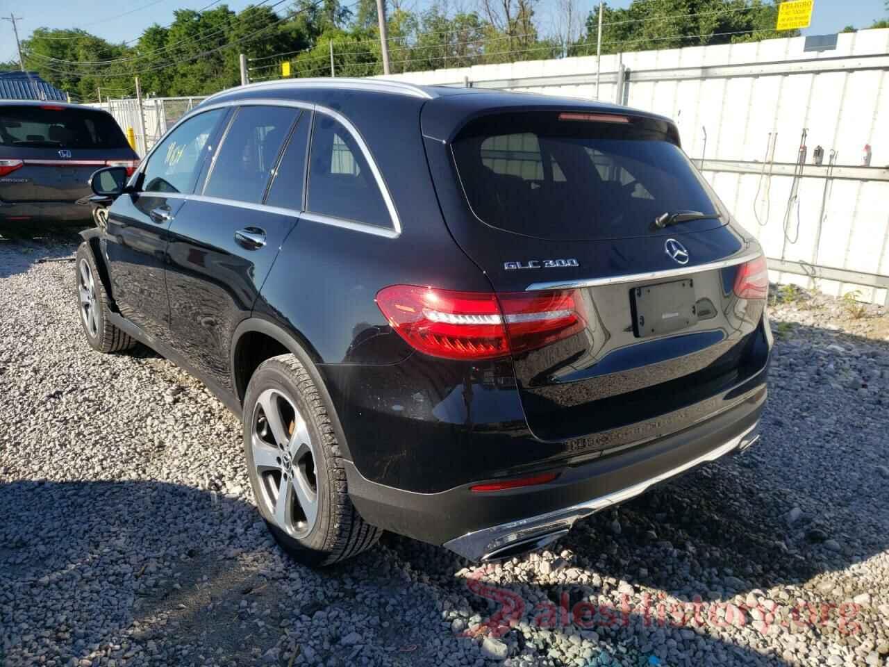 WDC0G4KB2KV163928 2019 MERCEDES-BENZ GLC-CLASS