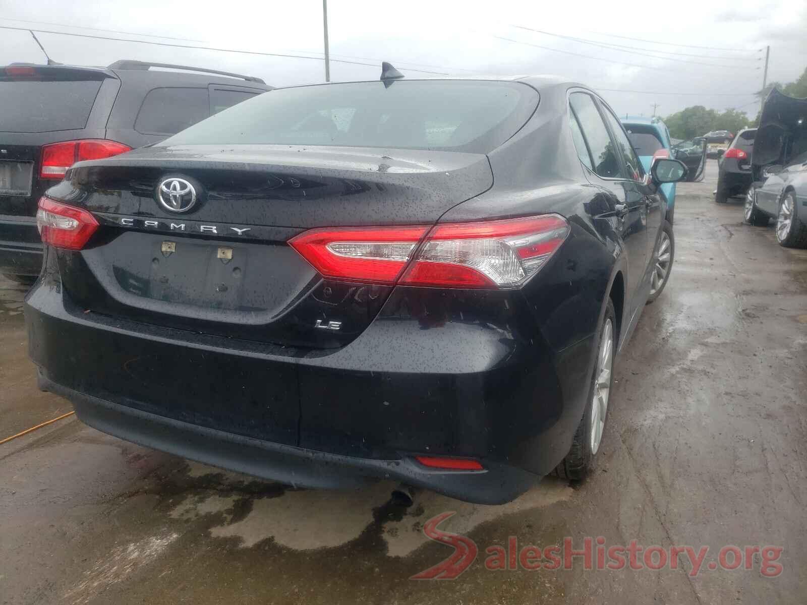 4T1B11HK6KU767893 2019 TOYOTA CAMRY