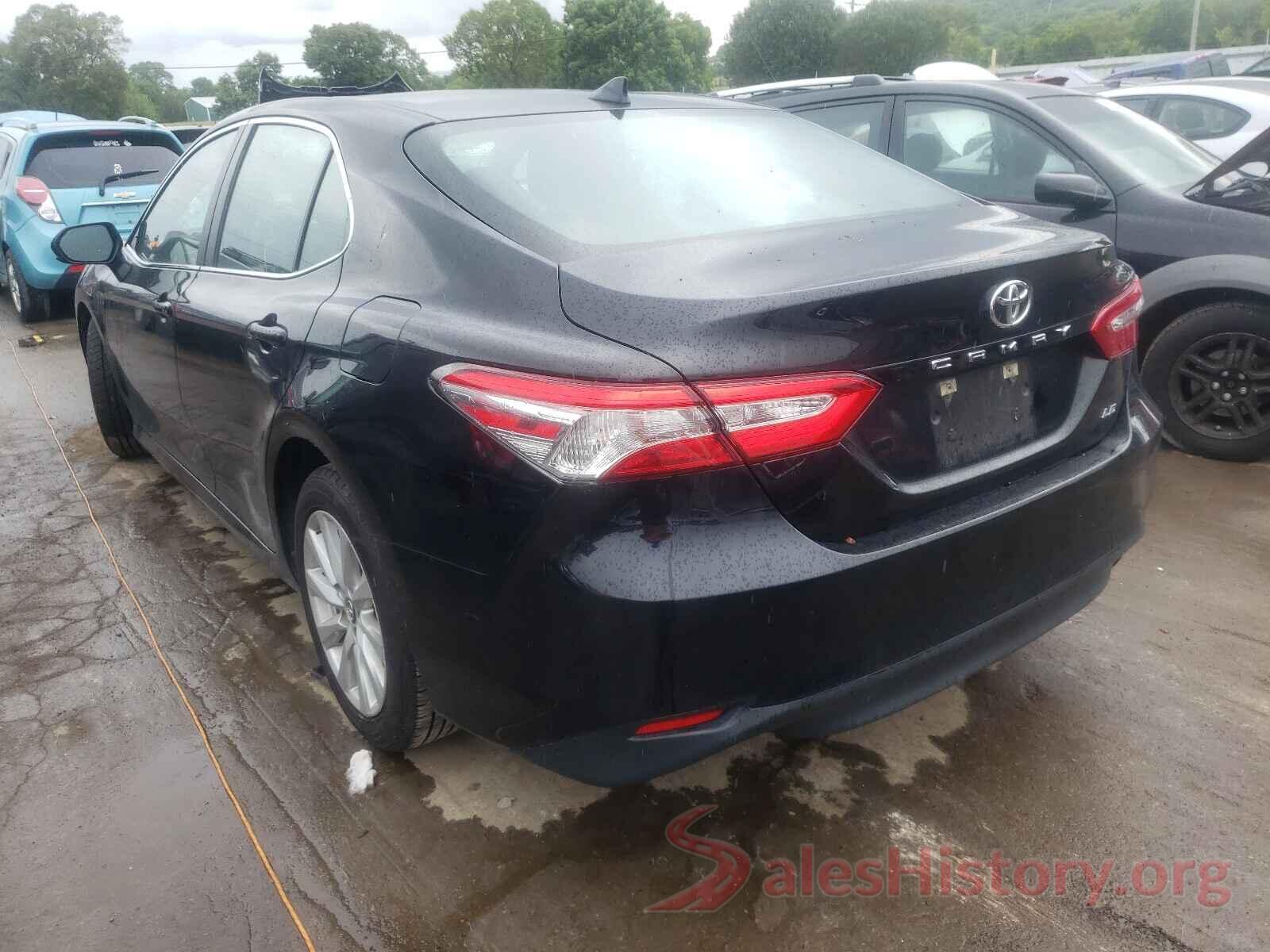 4T1B11HK6KU767893 2019 TOYOTA CAMRY