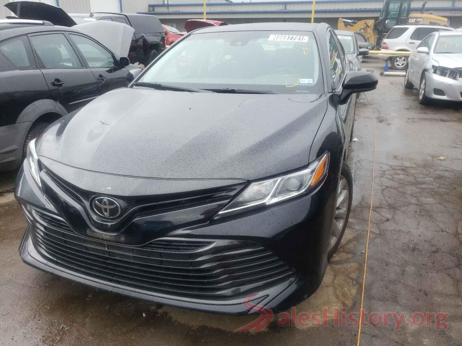 4T1B11HK6KU767893 2019 TOYOTA CAMRY