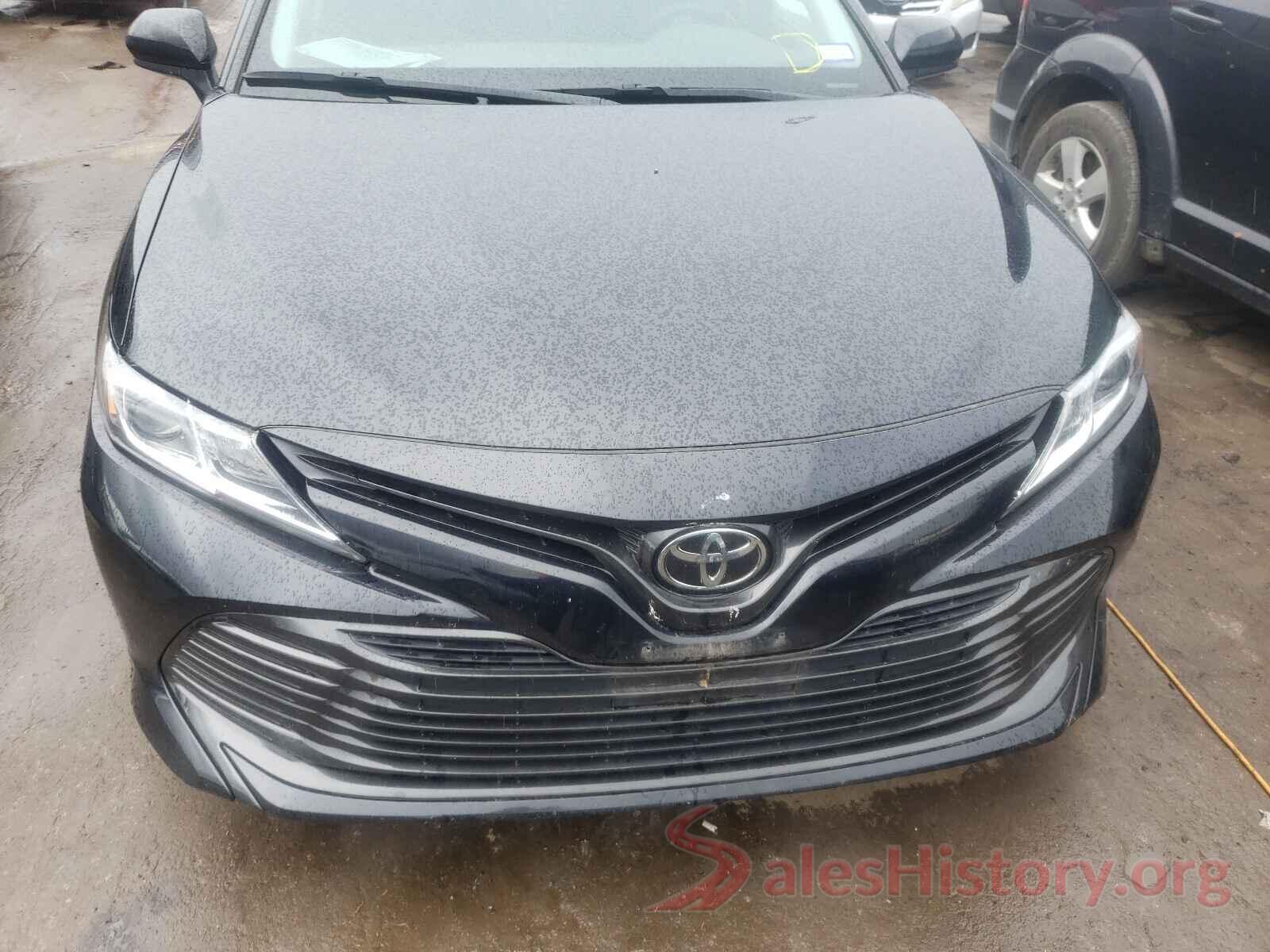 4T1B11HK6KU767893 2019 TOYOTA CAMRY