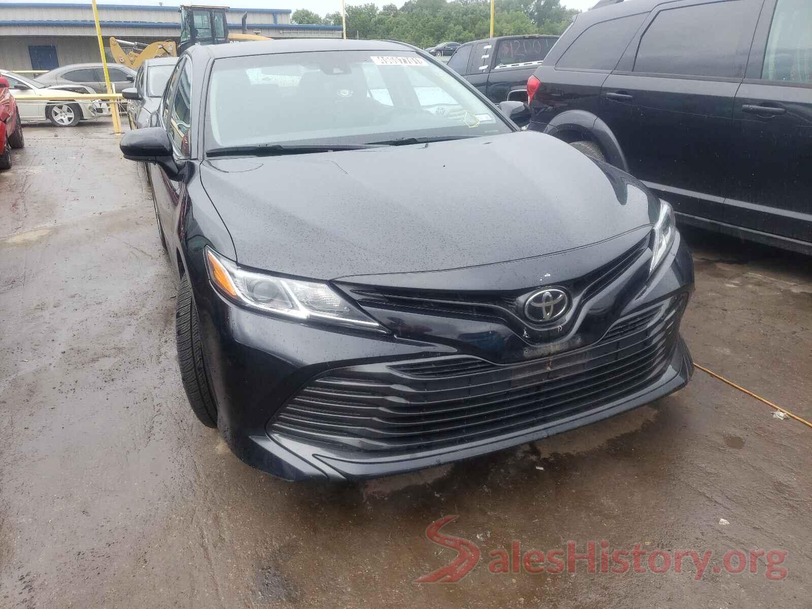 4T1B11HK6KU767893 2019 TOYOTA CAMRY