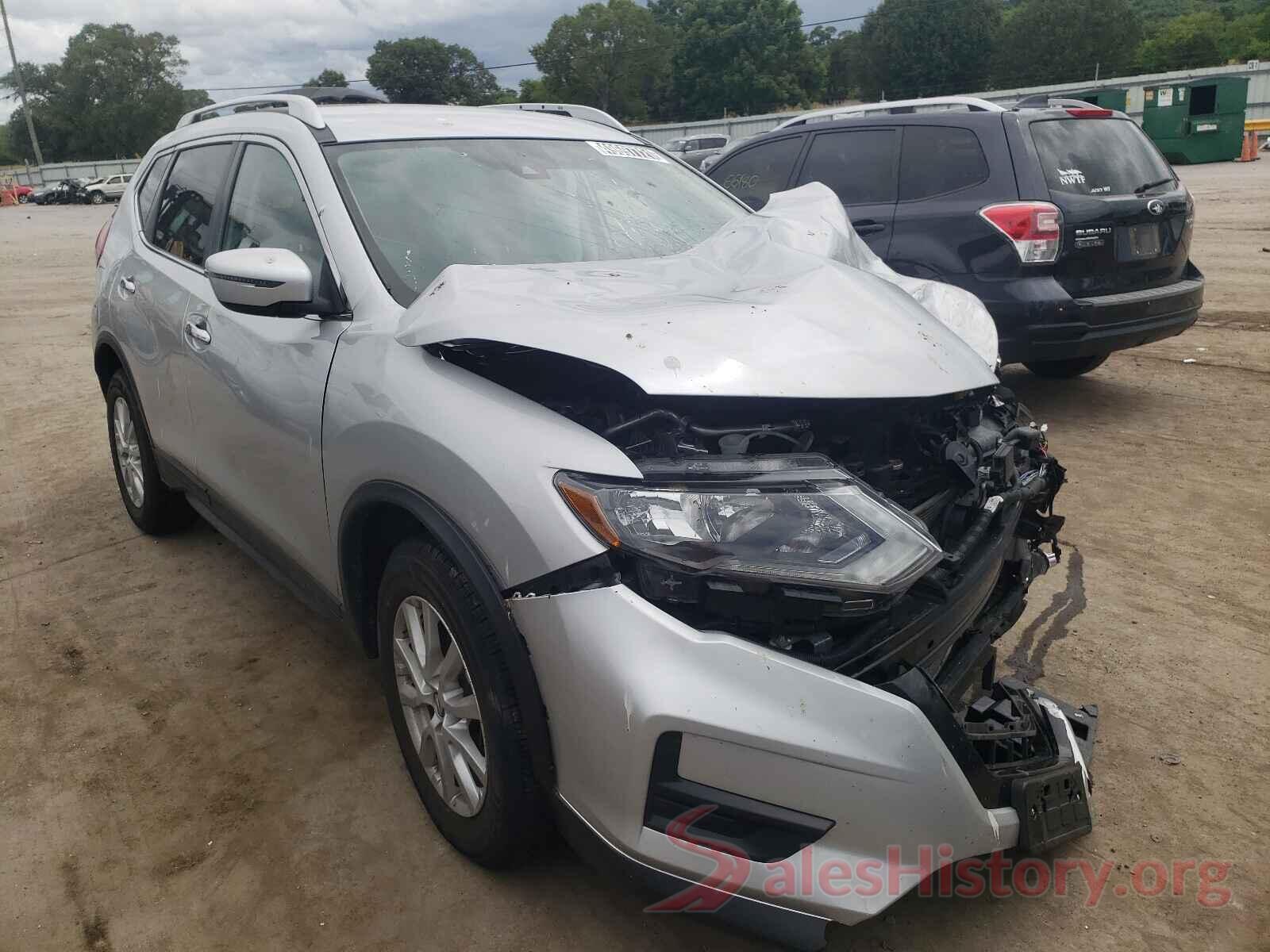 KNMAT2MT4LP535131 2020 NISSAN ROGUE