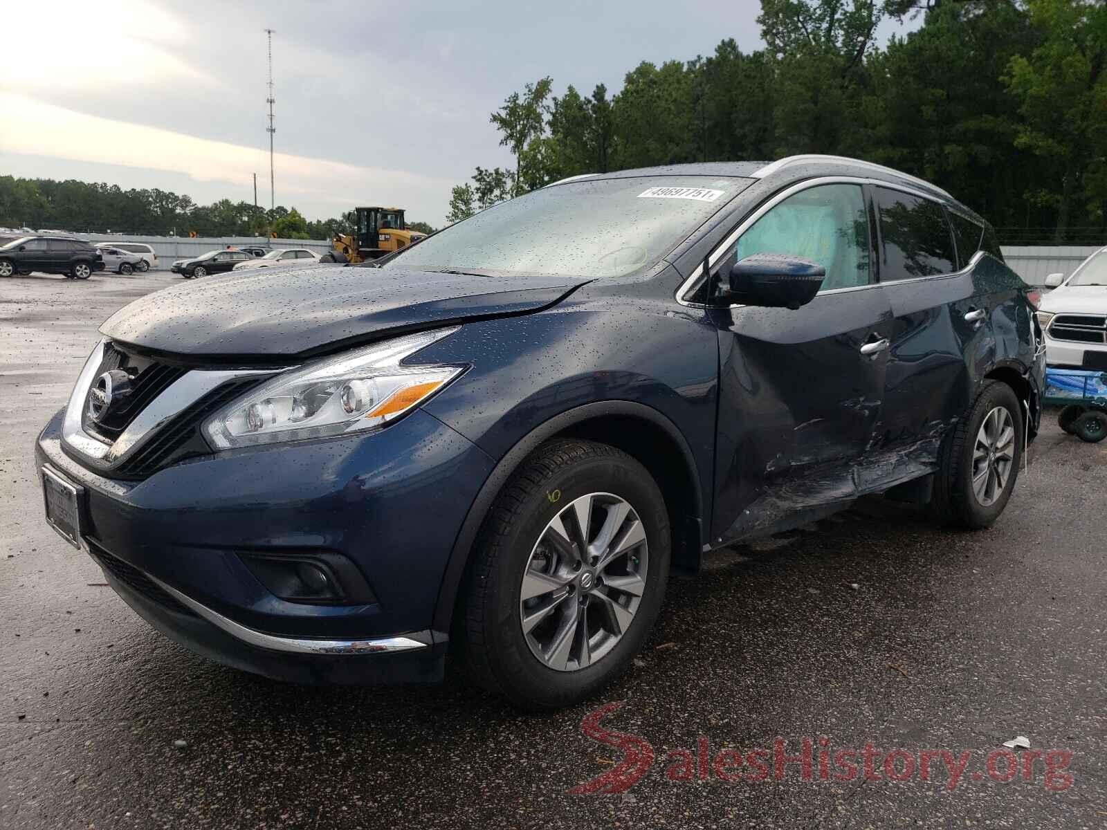 5N1AZ2MG3HN189377 2017 NISSAN MURANO