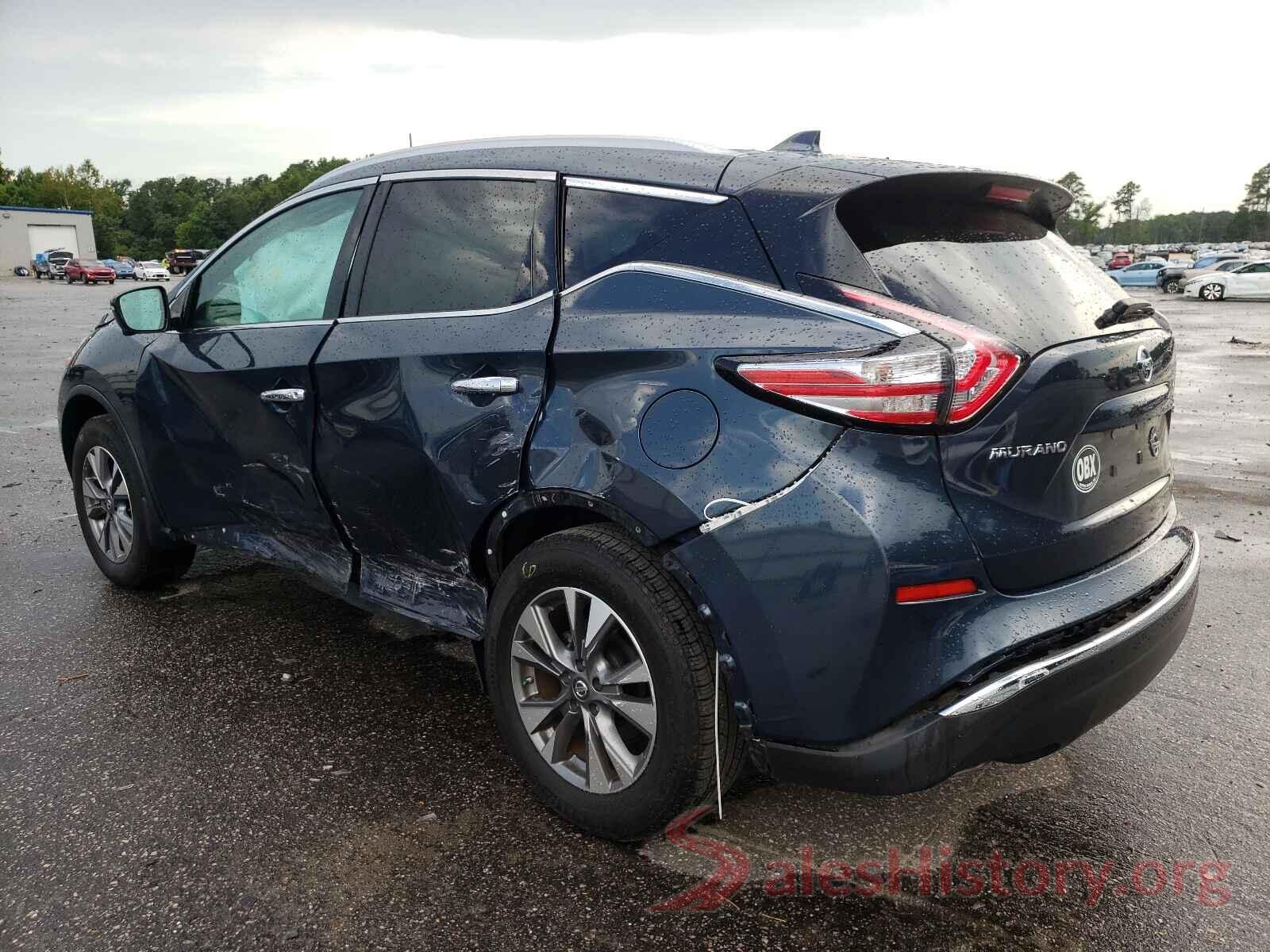 5N1AZ2MG3HN189377 2017 NISSAN MURANO