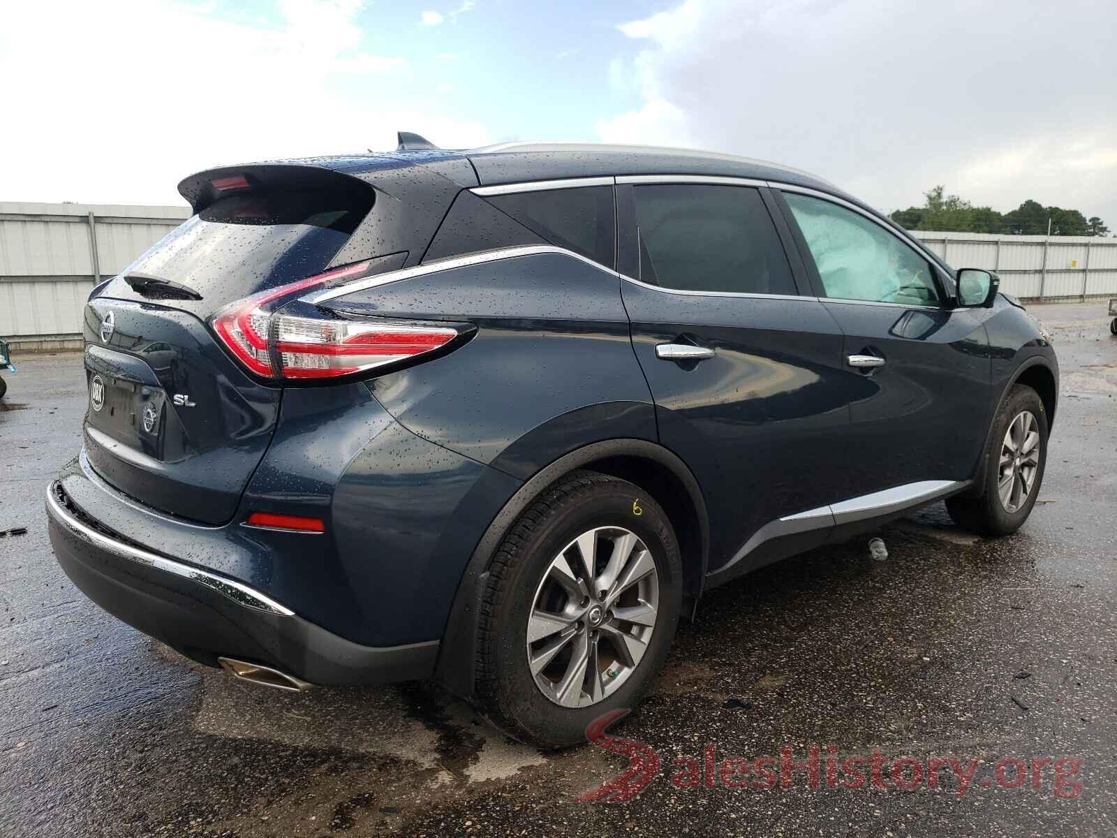 5N1AZ2MG3HN189377 2017 NISSAN MURANO