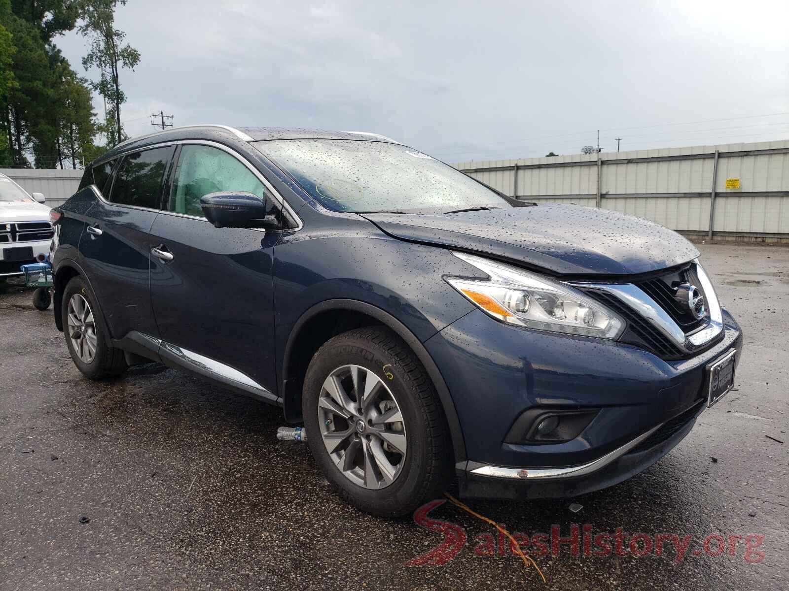 5N1AZ2MG3HN189377 2017 NISSAN MURANO