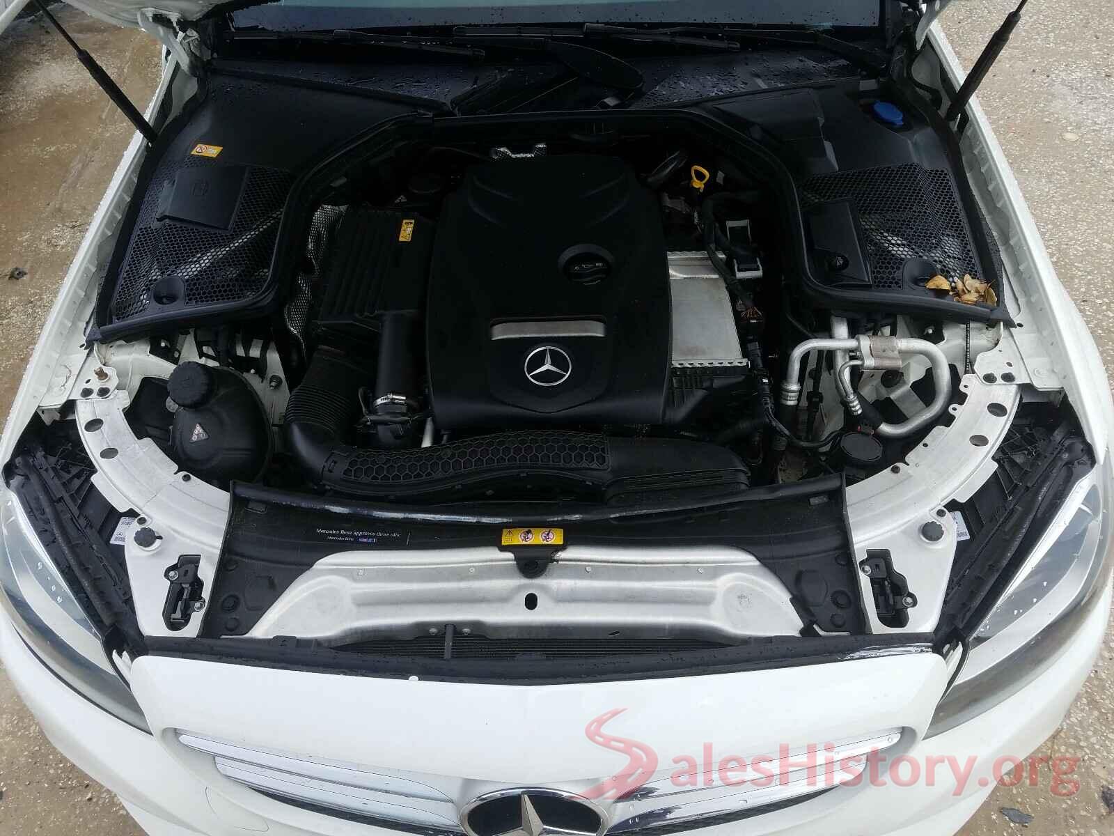 55SWF4JB7GU144302 2016 MERCEDES-BENZ C CLASS