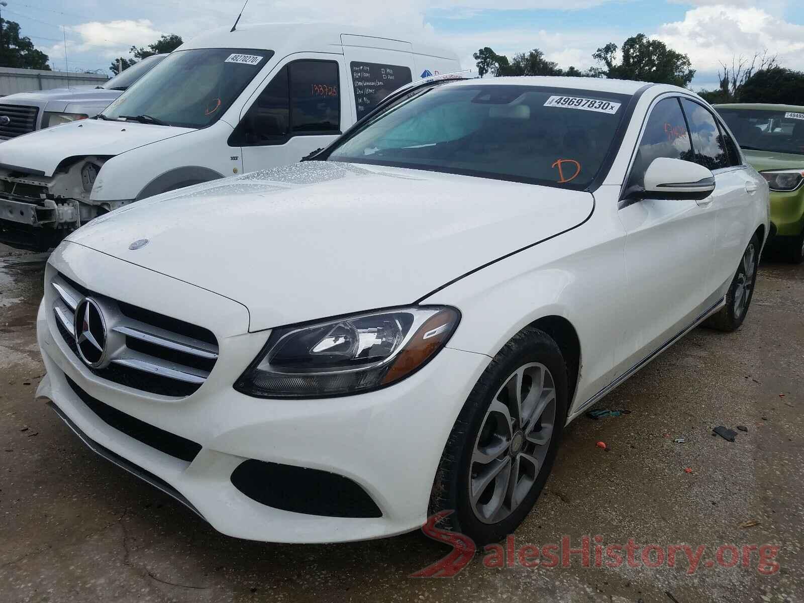 55SWF4JB7GU144302 2016 MERCEDES-BENZ C CLASS