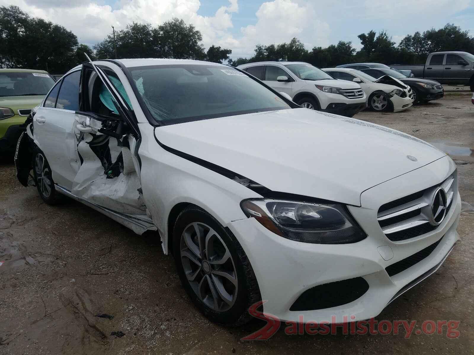 55SWF4JB7GU144302 2016 MERCEDES-BENZ C CLASS