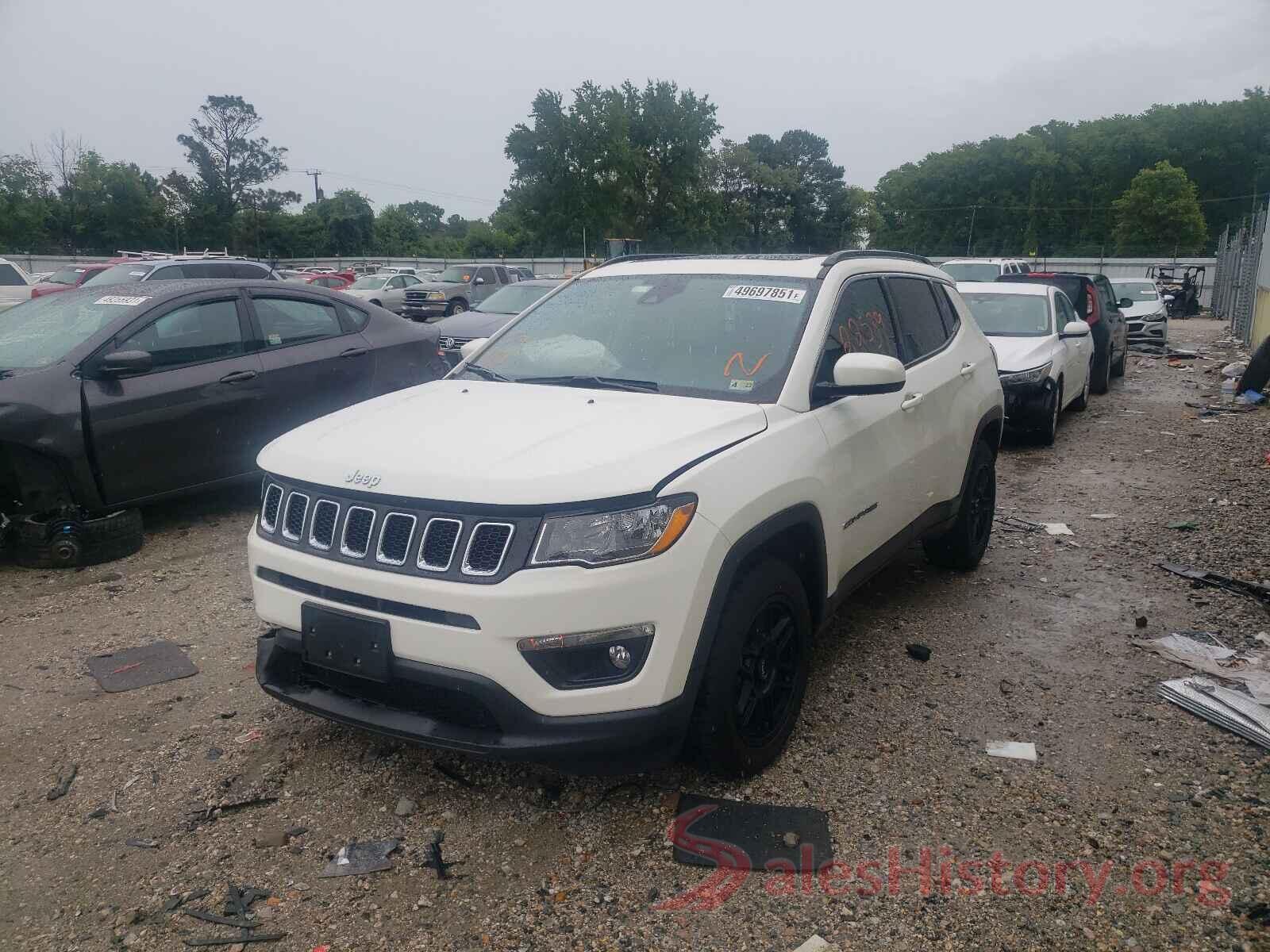 3C4NJDBB5LT222419 2020 JEEP COMPASS