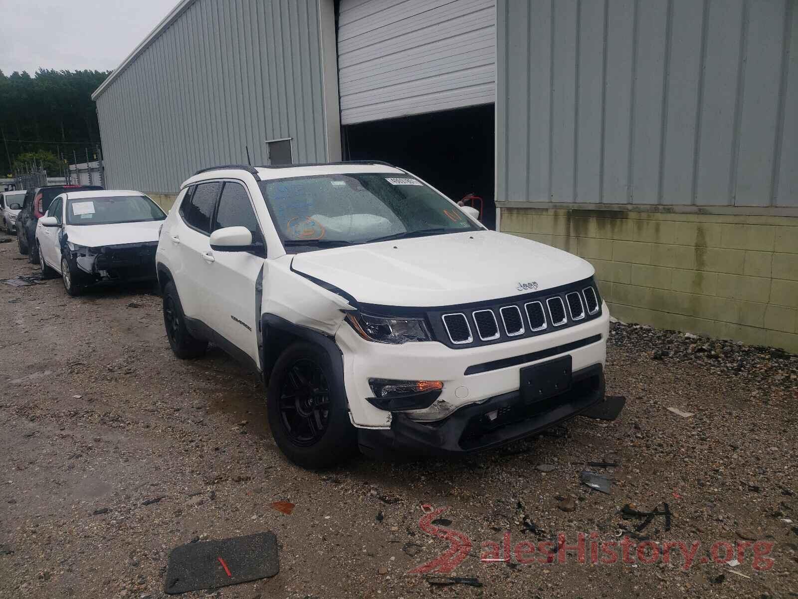 3C4NJDBB5LT222419 2020 JEEP COMPASS