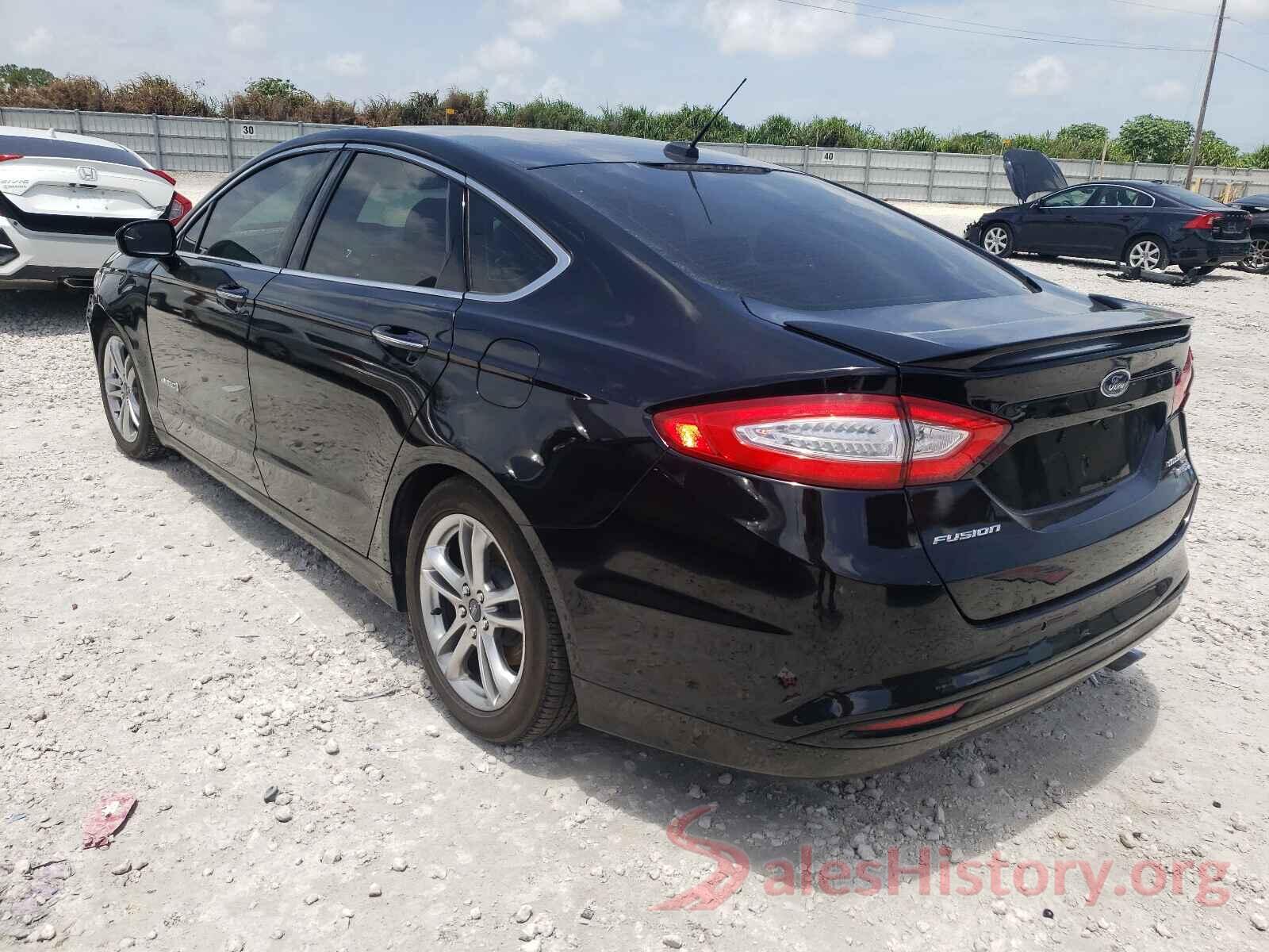 3FA6P0RU1GR141915 2016 FORD FUSION