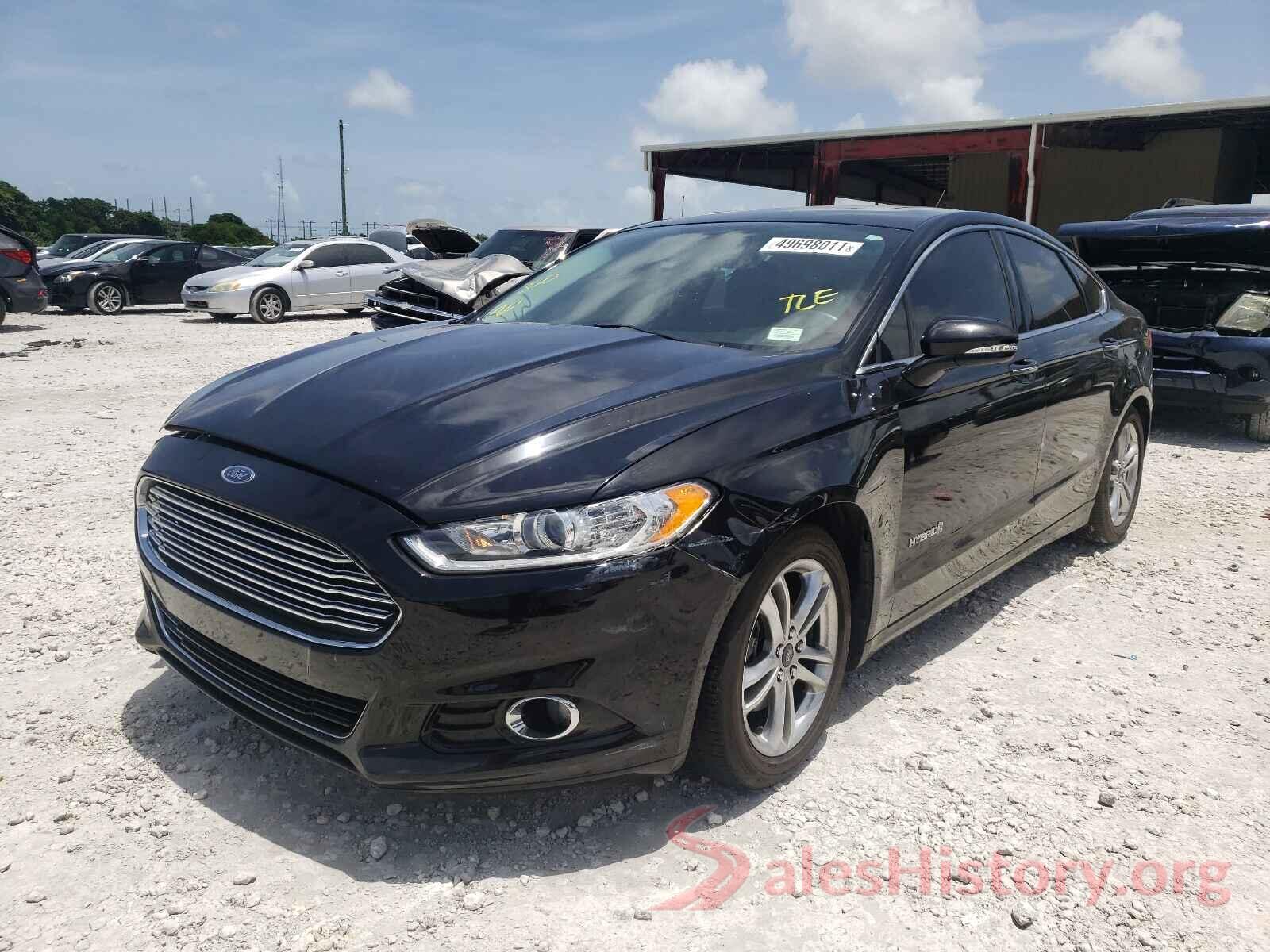 3FA6P0RU1GR141915 2016 FORD FUSION