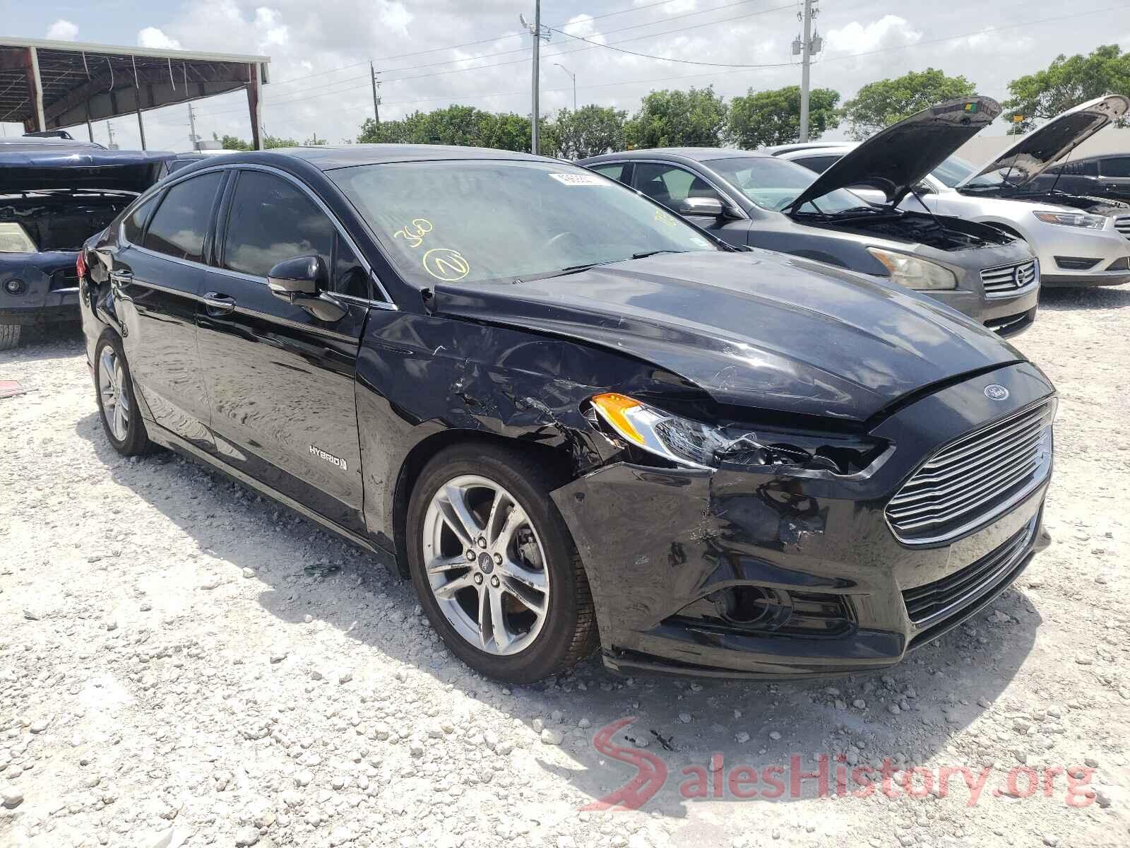 3FA6P0RU1GR141915 2016 FORD FUSION