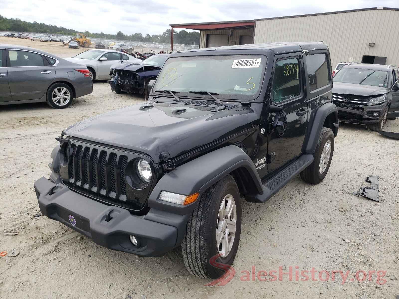 1C4GJXAN3LW228607 2020 JEEP WRANGLER