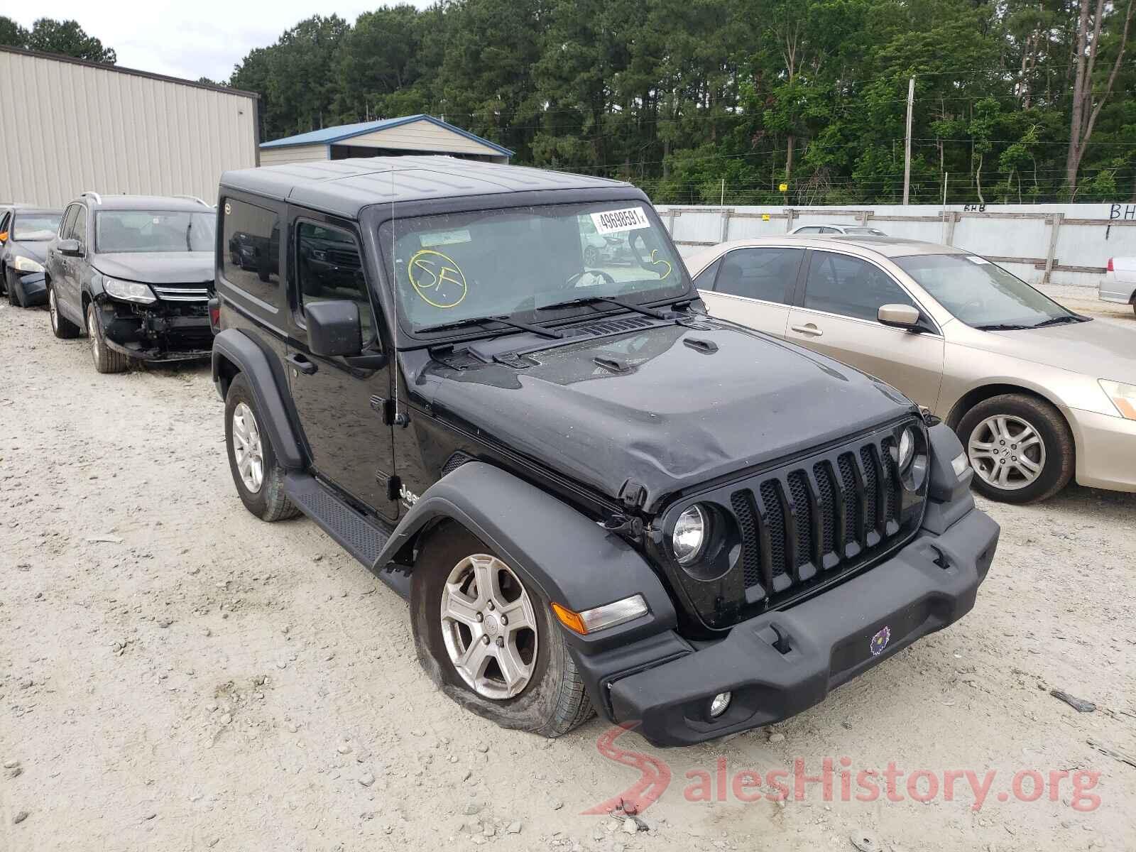 1C4GJXAN3LW228607 2020 JEEP WRANGLER