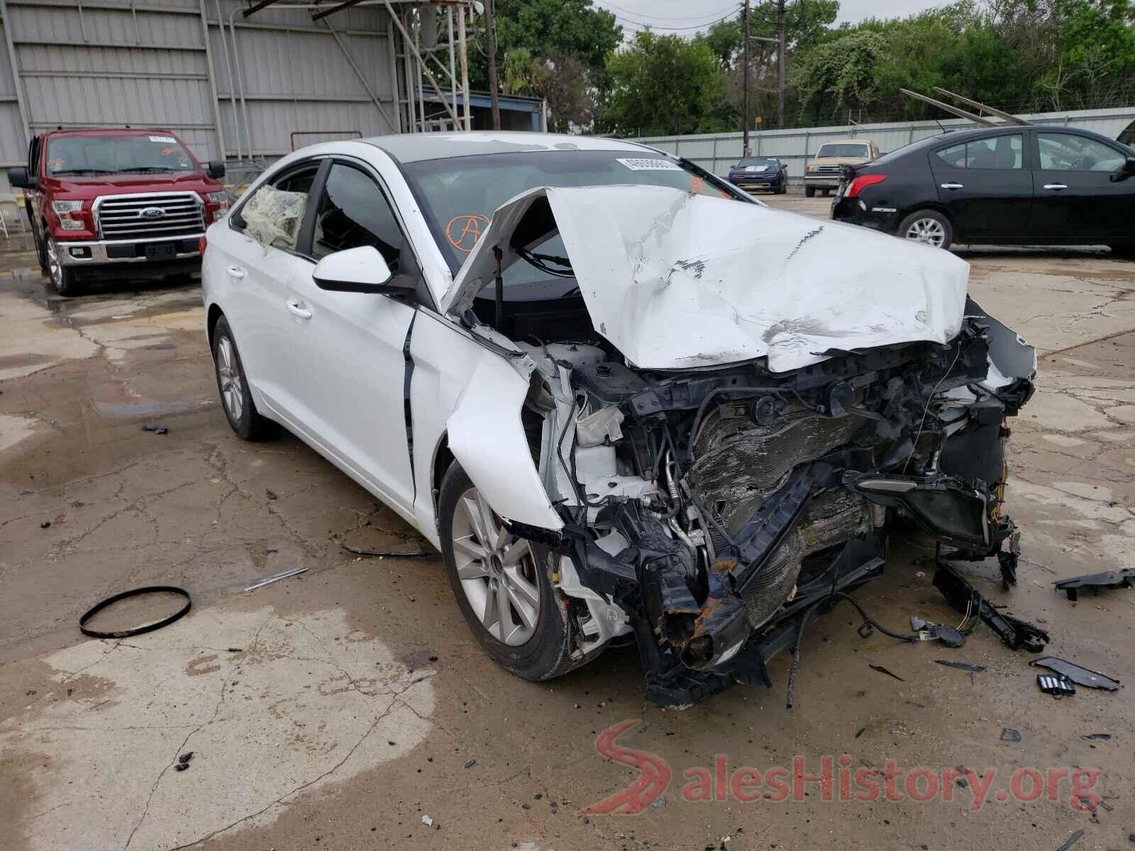 5NPE24AF9GH318447 2016 HYUNDAI SONATA