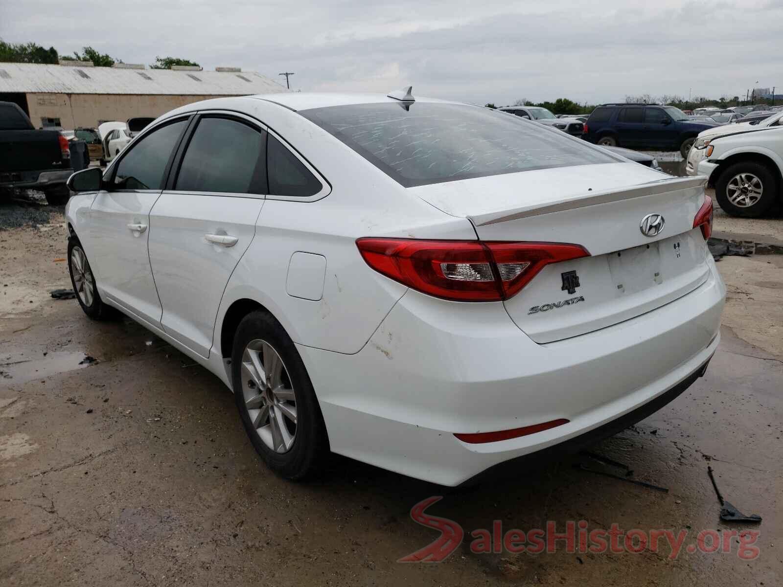 5NPE24AF9GH318447 2016 HYUNDAI SONATA