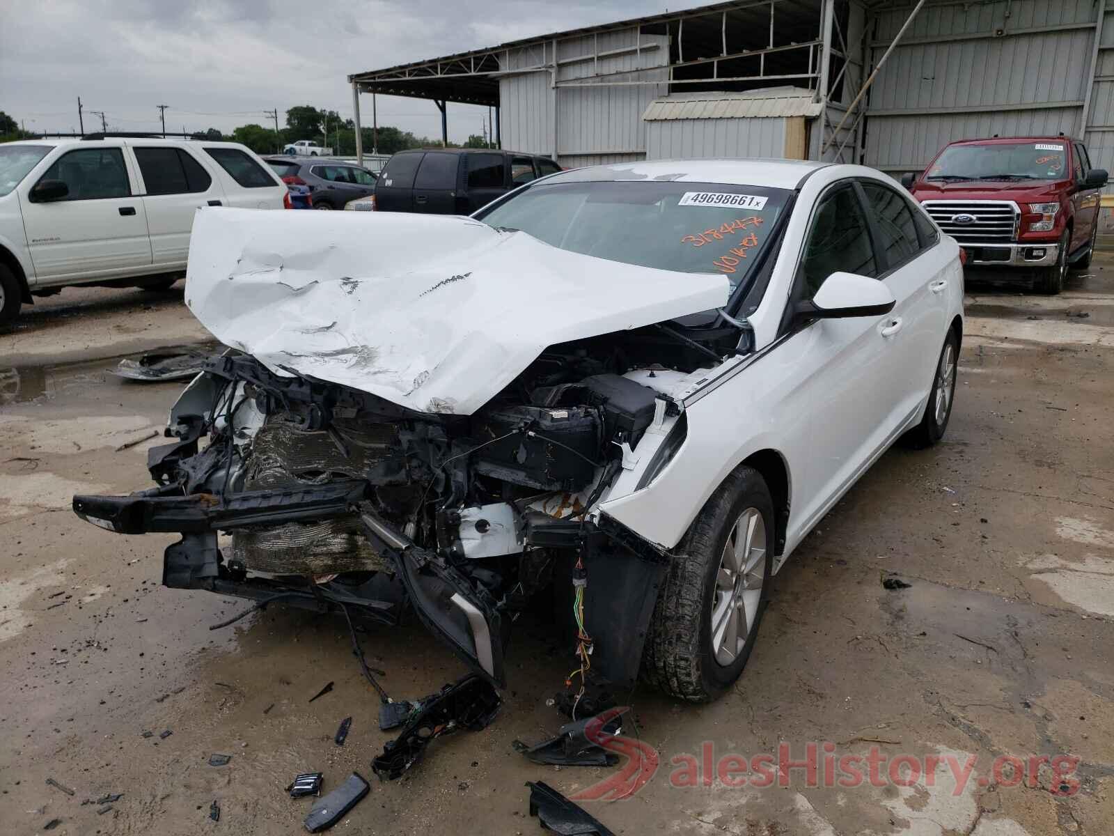 5NPE24AF9GH318447 2016 HYUNDAI SONATA