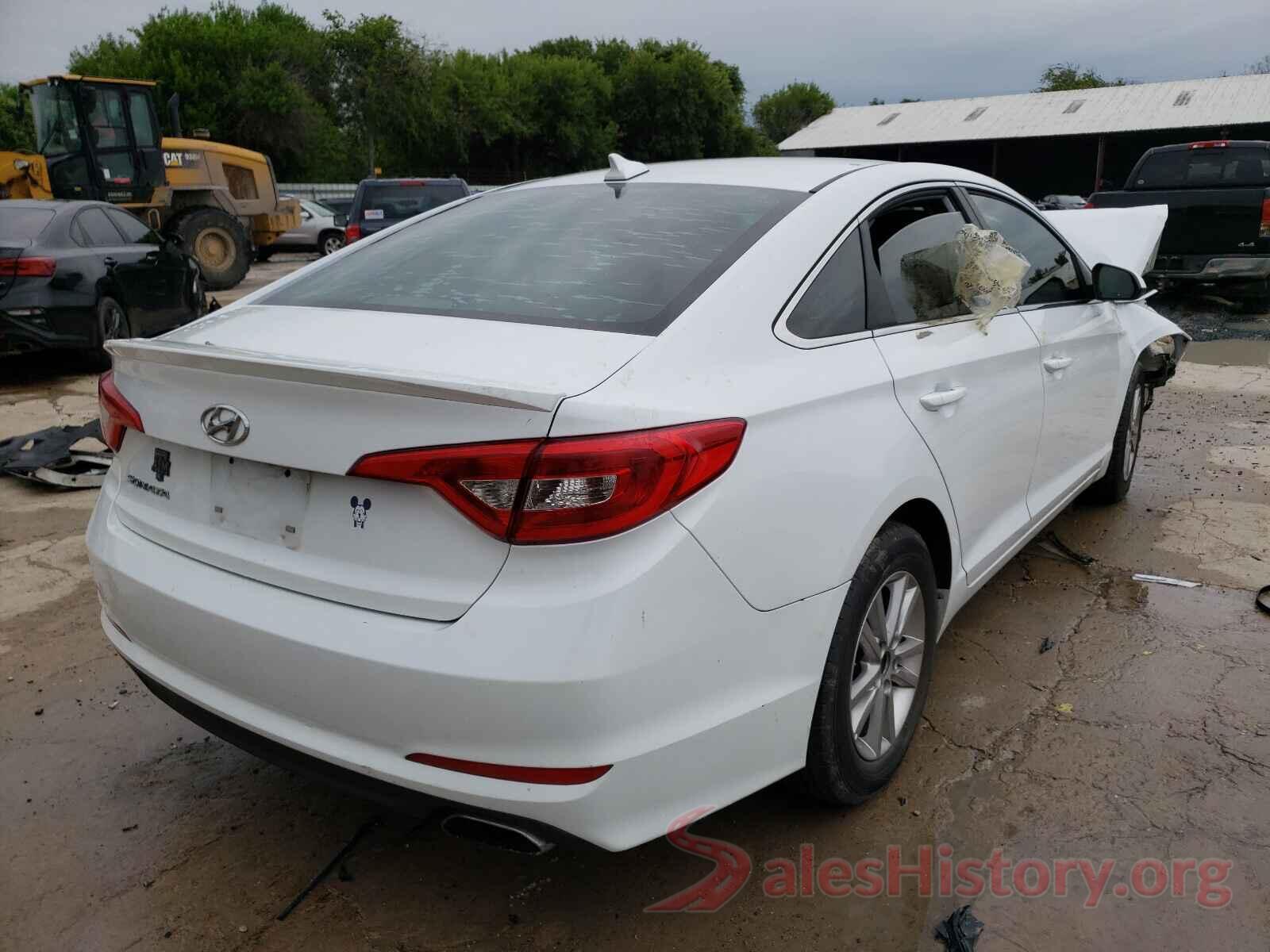 5NPE24AF9GH318447 2016 HYUNDAI SONATA